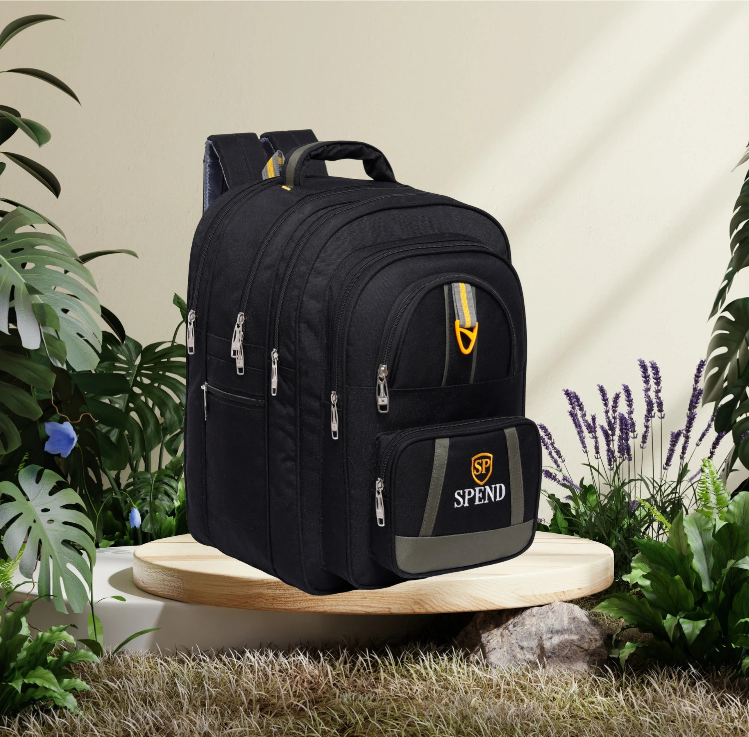 Image of SPEND Large 45 L Trendy School & College Bag Unisex 60 L Backpack