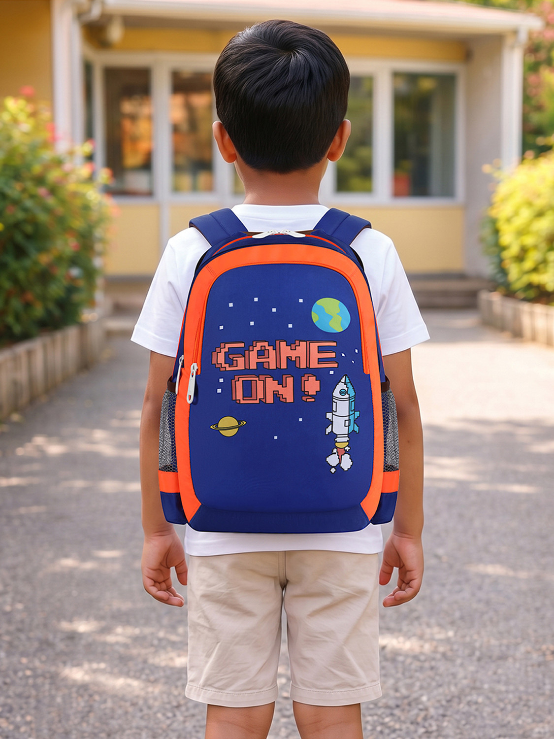 Image of Gear GAME ON Backpack 15 inch-BLUE 15 L Backpack