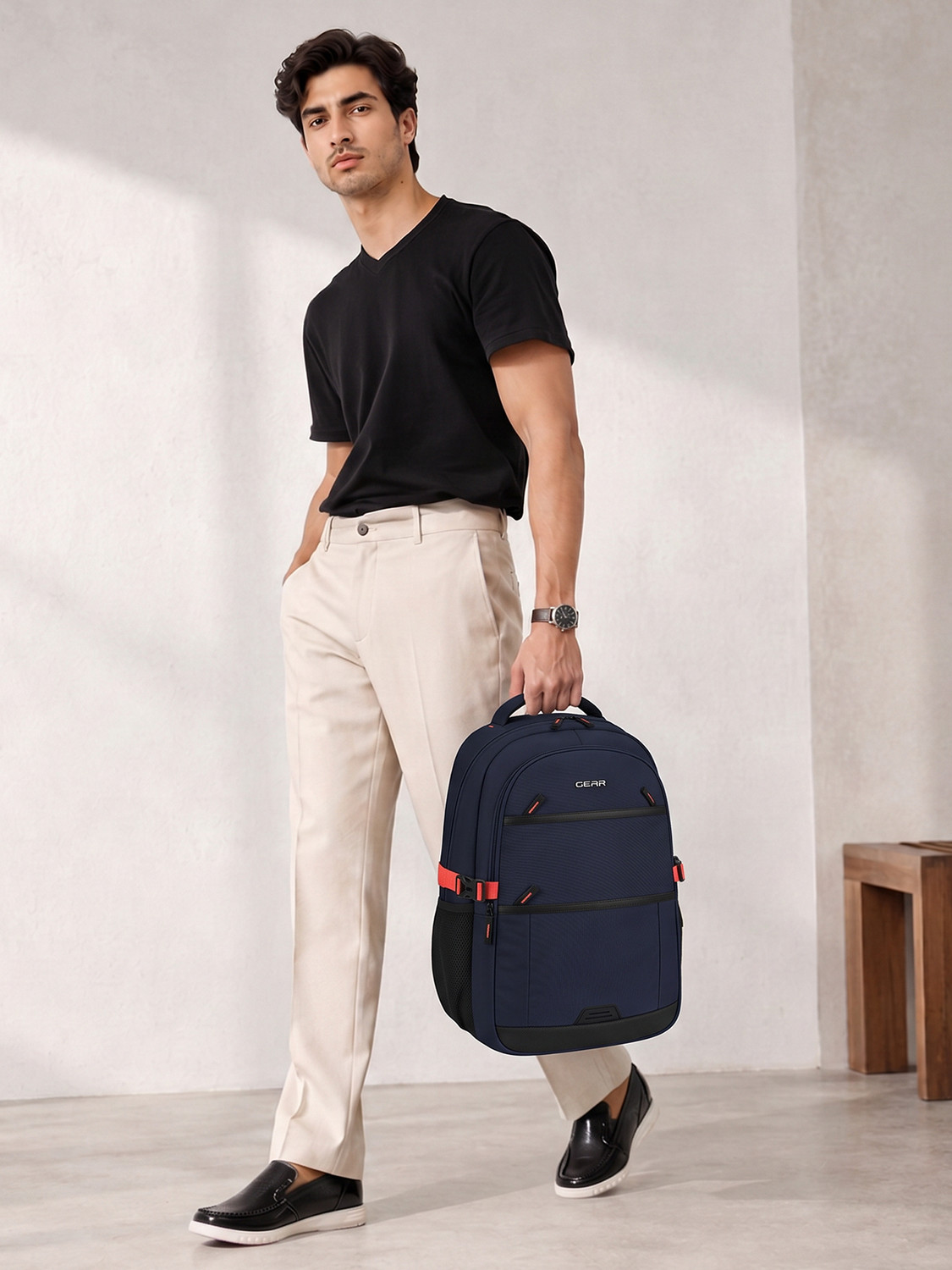 Image of Gear SWIFT LAPTOP BACKPACK WITH RAINCOVER 19 34 L Laptop Backpack