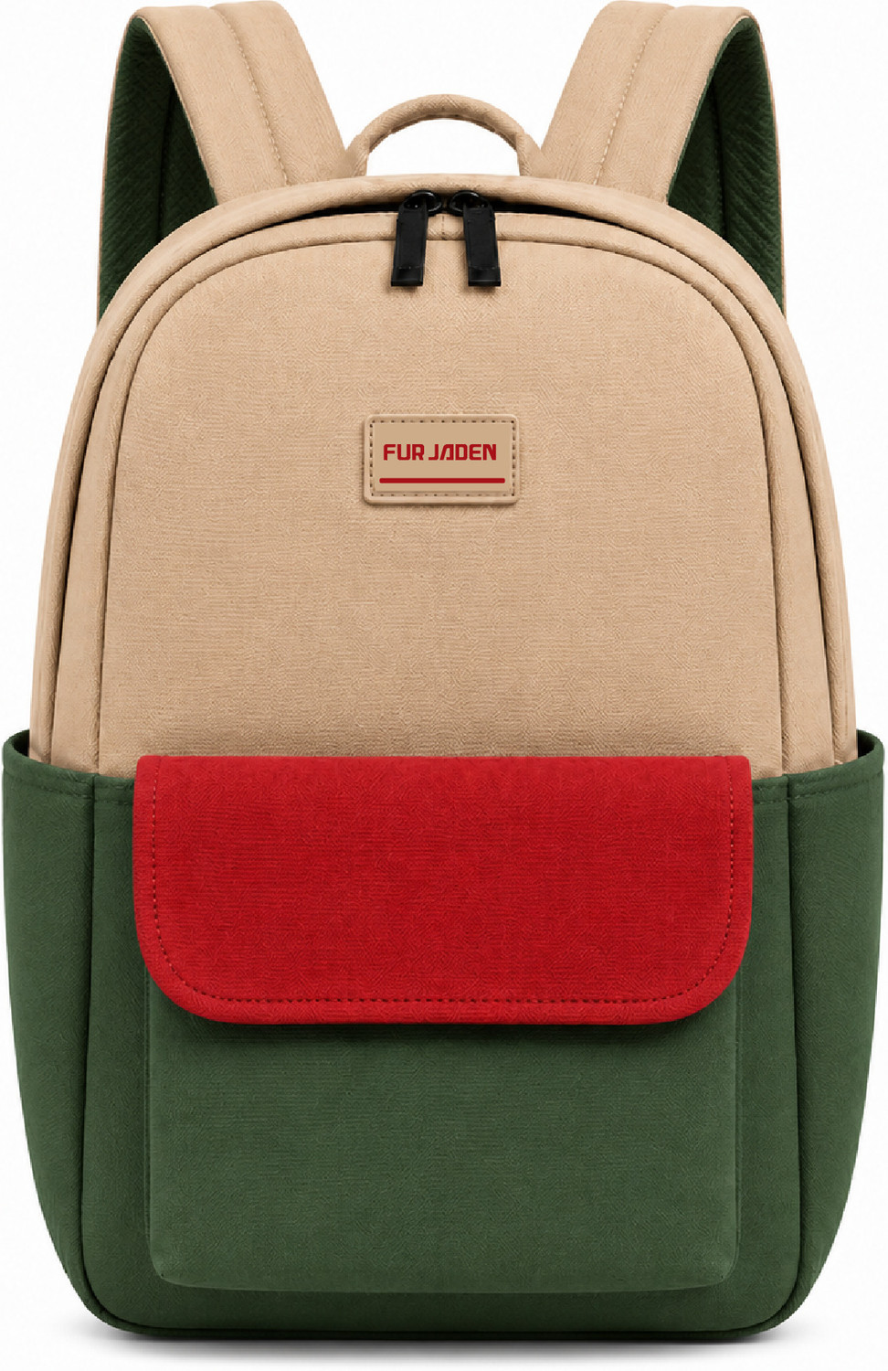 Image of FUR JADEN With Front Utility Pocket For Men & Women For College, Office & Travel 20 L Backpack