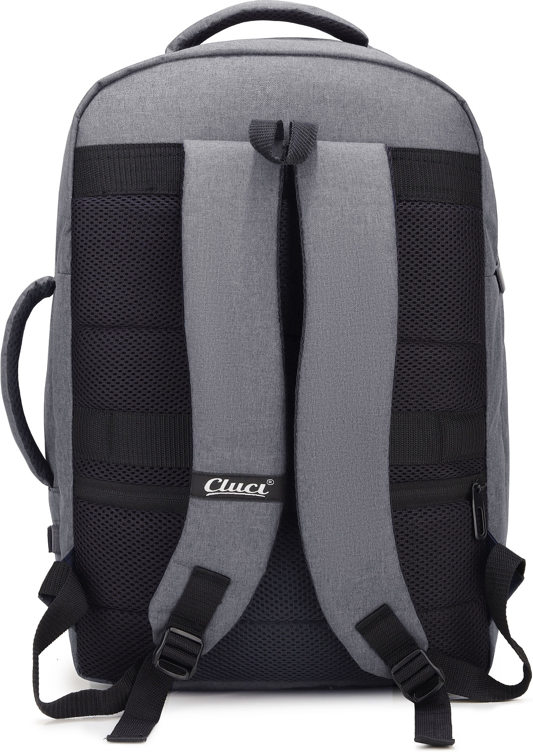 Image of Cluci Luxur Overnighter Expandable Anti Theft feature business /Travel /luggage backpack 45 L Laptop Backpack