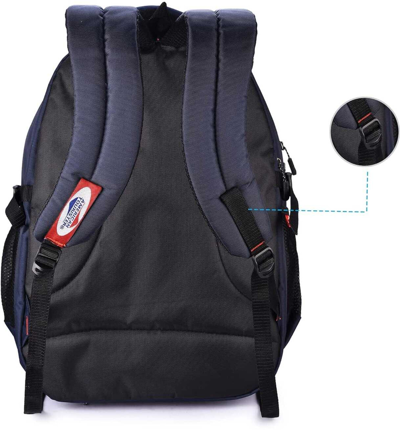 Image of MOONLARK Smart Carry Backpack with Deep Storage & Comfort Fit | Office, College & Travel 40 L Laptop Backpack