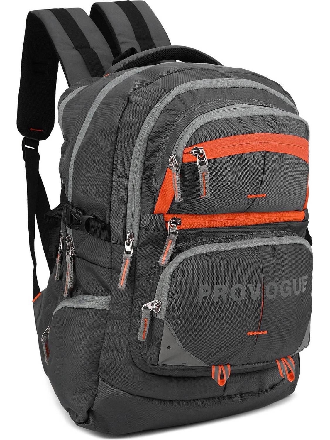 PROVOGUE Spacy Freeride unisex bag with rain cover Office/School/College/BusinessL-40L 40 L Laptop Backpack