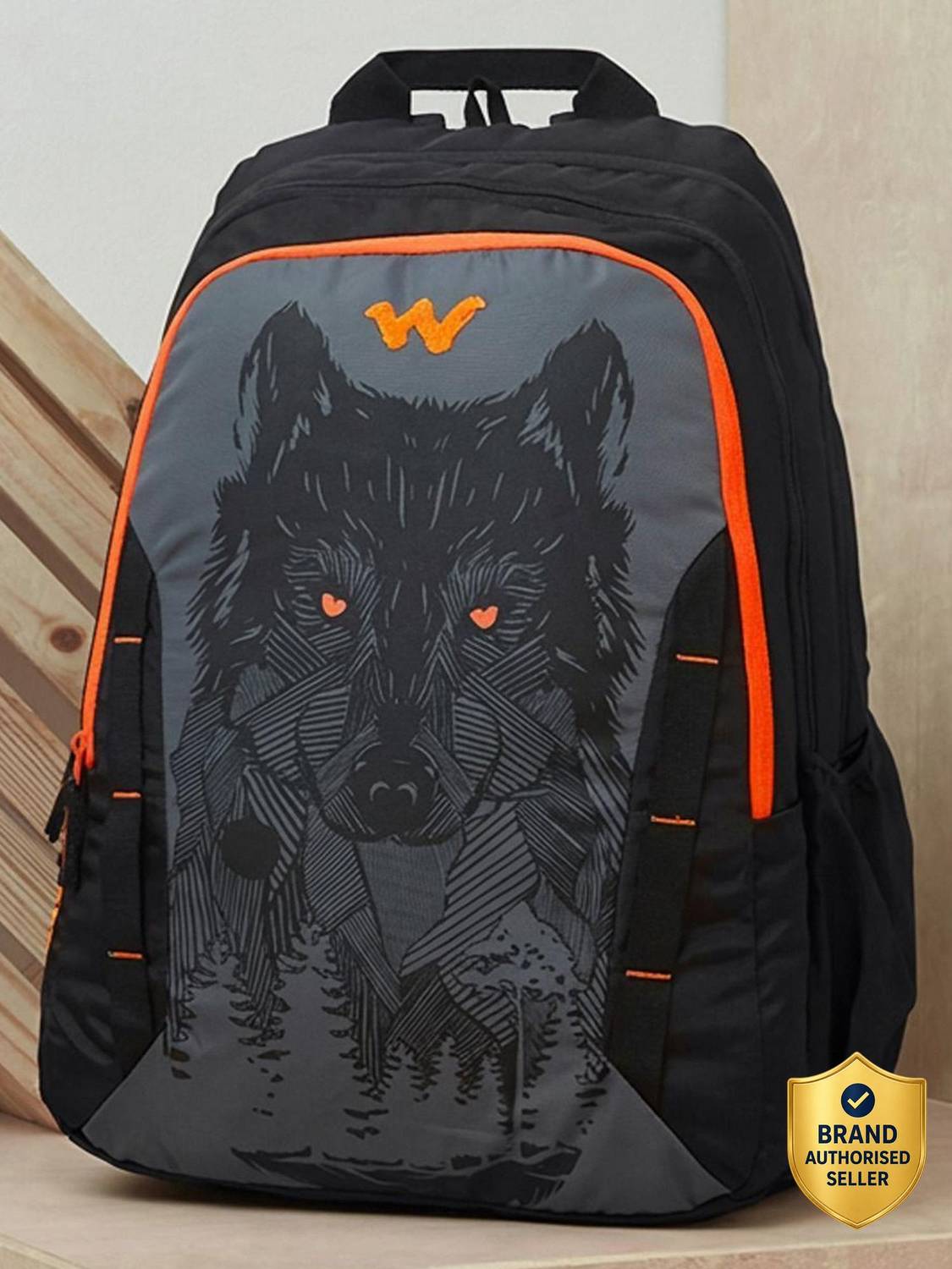 Wildcraft Daredevil 43L Laptop Backpack Gray - Image 1