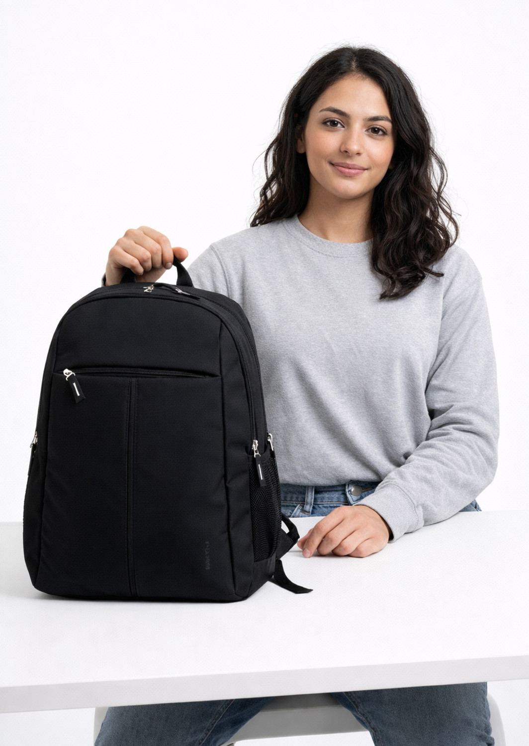 Image of Right Flex Multi-Use Water-Resistant Backpack for Daily Use College Office Study and Travel 30 L Backpack