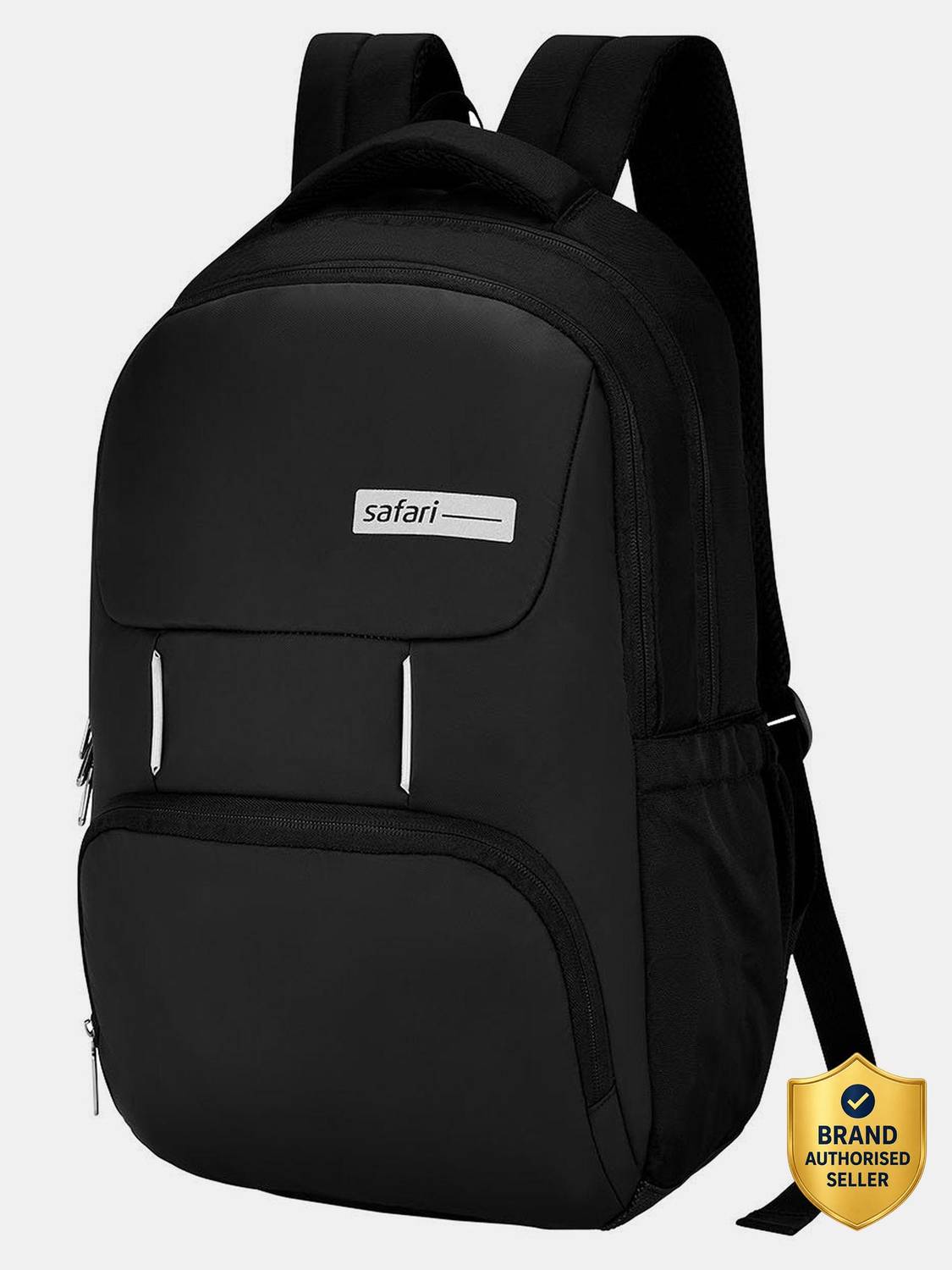 SAFARI Bolt 30L Black Laptop Backpack
