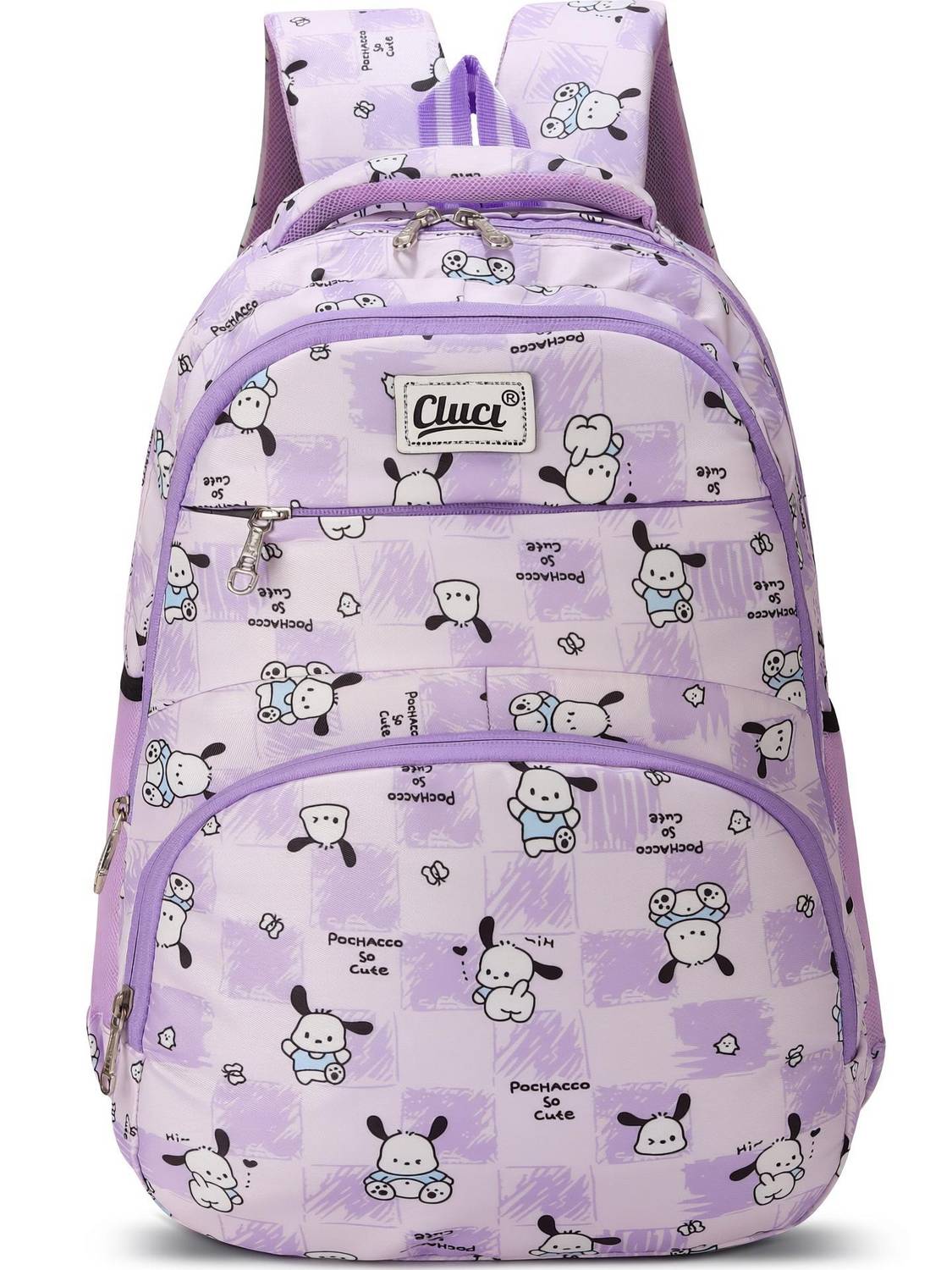 Cluci for Girls College Backpack Coaching Bag School Tuition Bag Waterproof School Bag 35 L Backpack