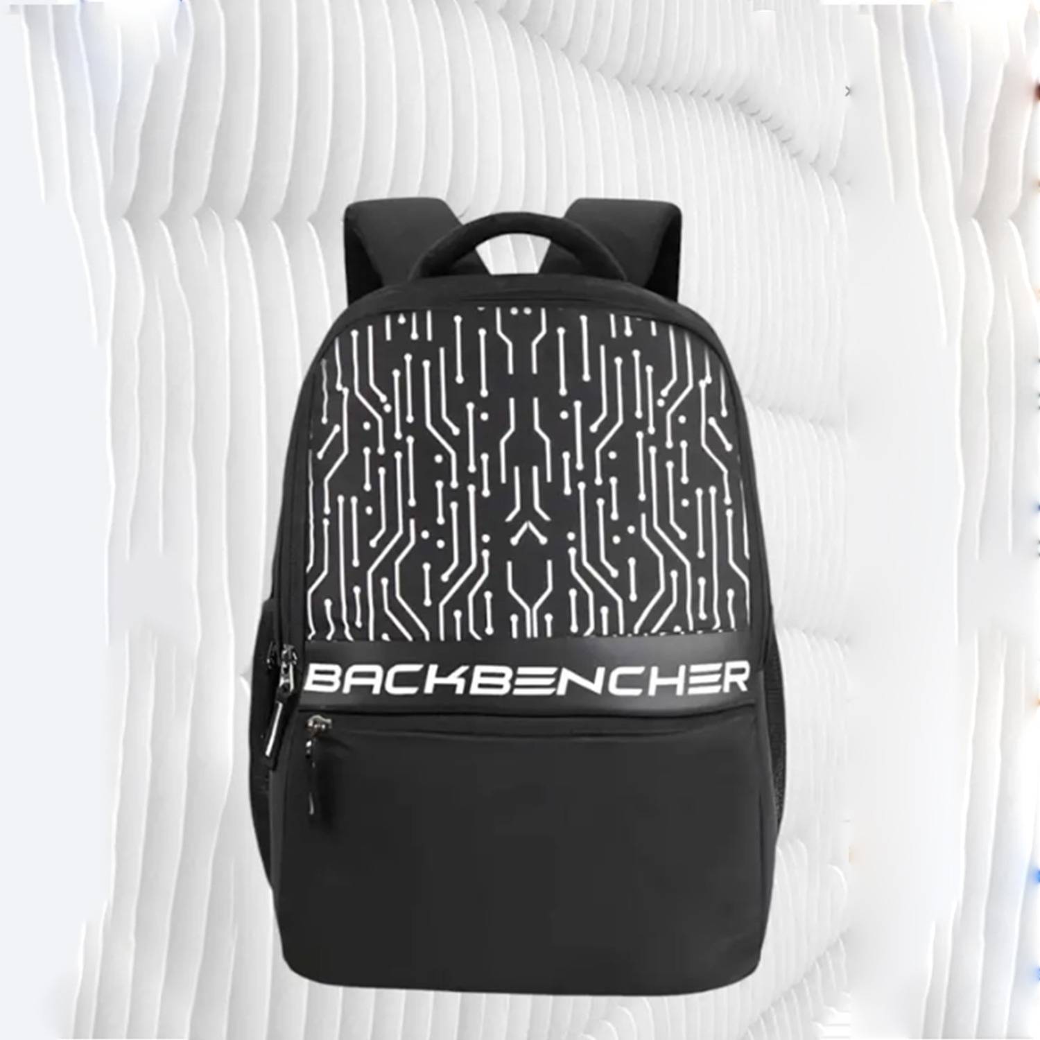 buyeasy Backbencher Circuit Black Backpack 30 L Backpack