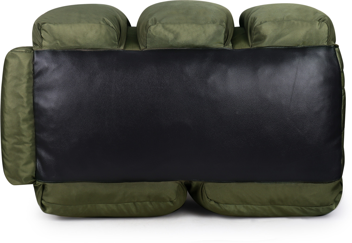 Image of SURVIVOR GEAR Heavy-Duty Polyester Army Duffel Bag with Large Capacity, Multi-Pocket Design 120 L Backpack