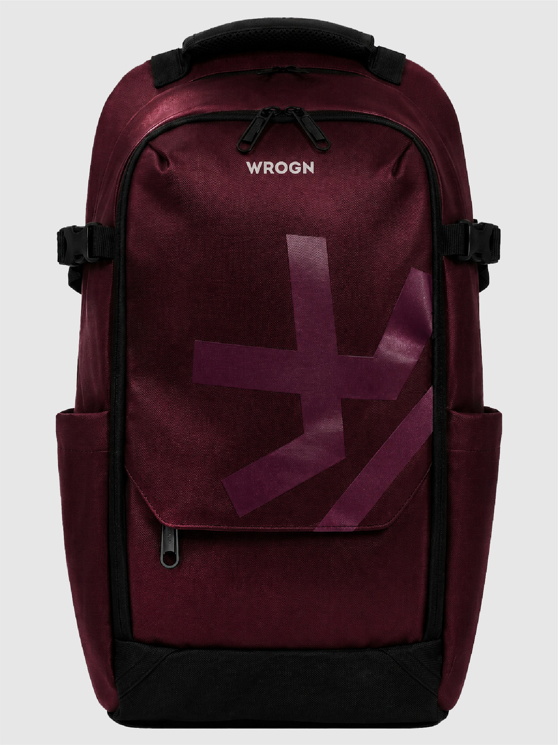 Image of WROGN Stealth Pro Unisex Laptop Backpack with Anti Theft Pocket & Rain Cover 40 L Laptop Backpack