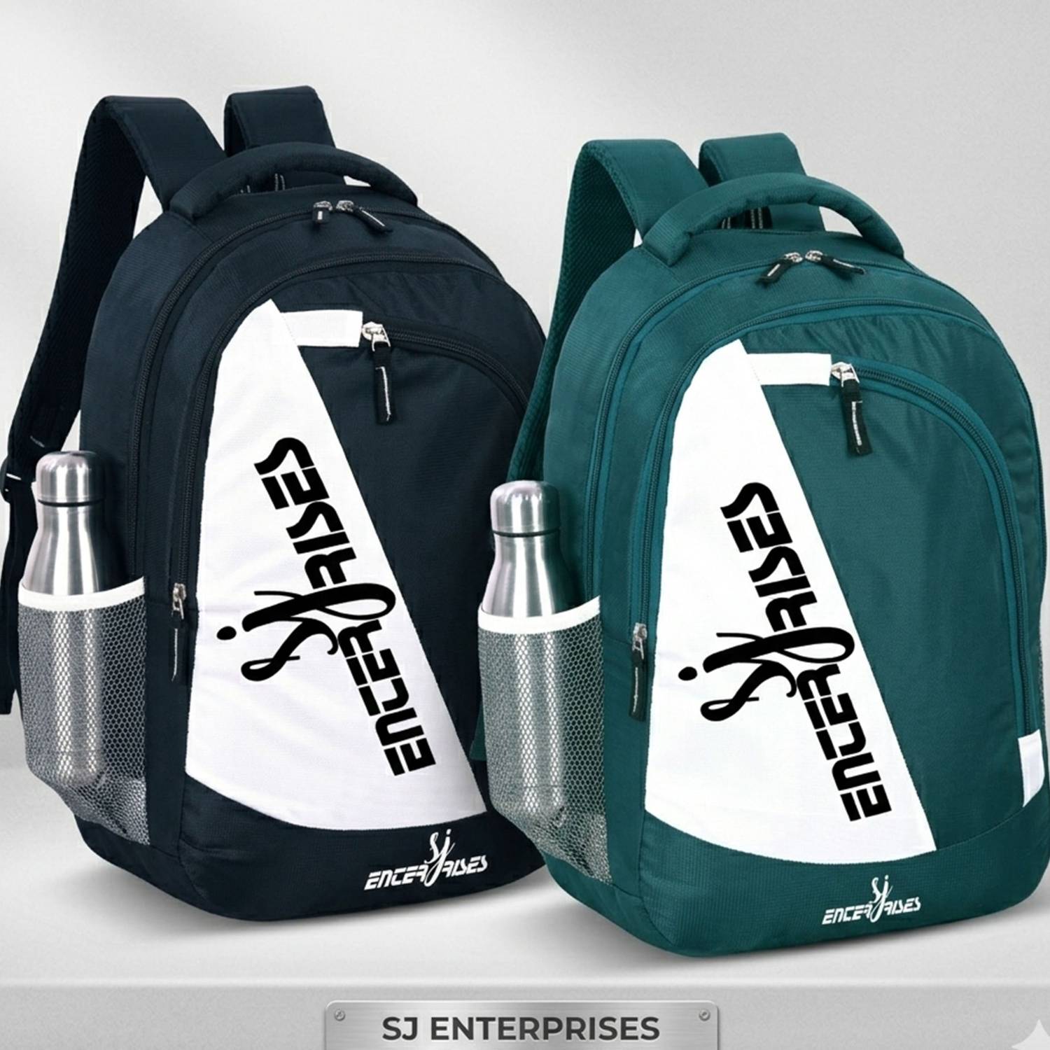 SJ Enterprises combo 2set Bag backpack/ office/ School Bag/Laptop Backpack For Girls & Boys bag 35 L Laptop Backpack