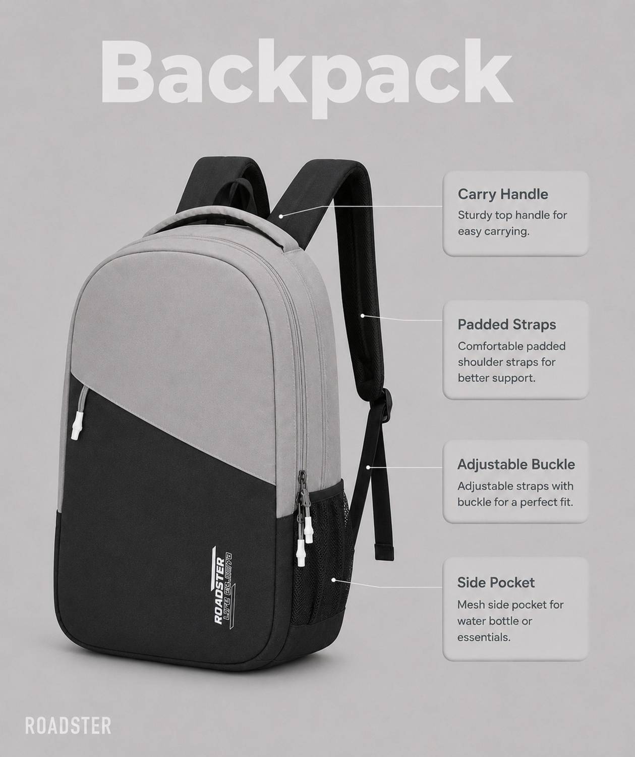 Roadster 35L Large Historage Backpack - Image 4