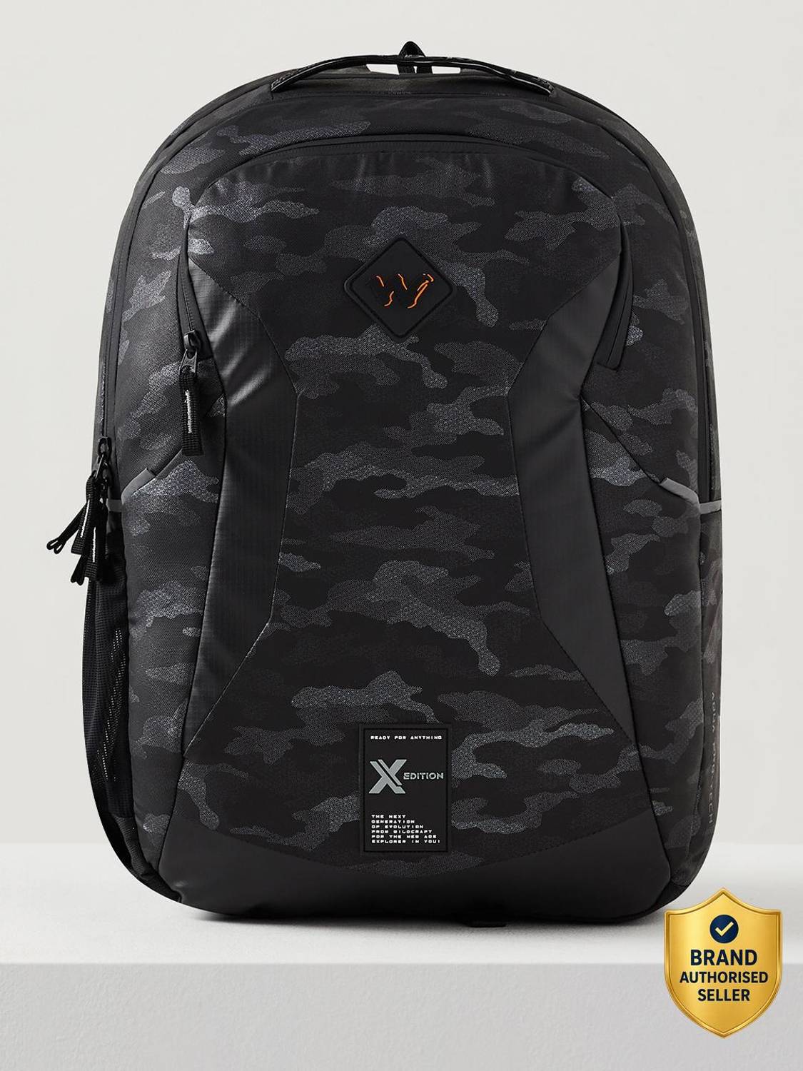 Wildcraft 16 inch Trolley Laptop Backpack