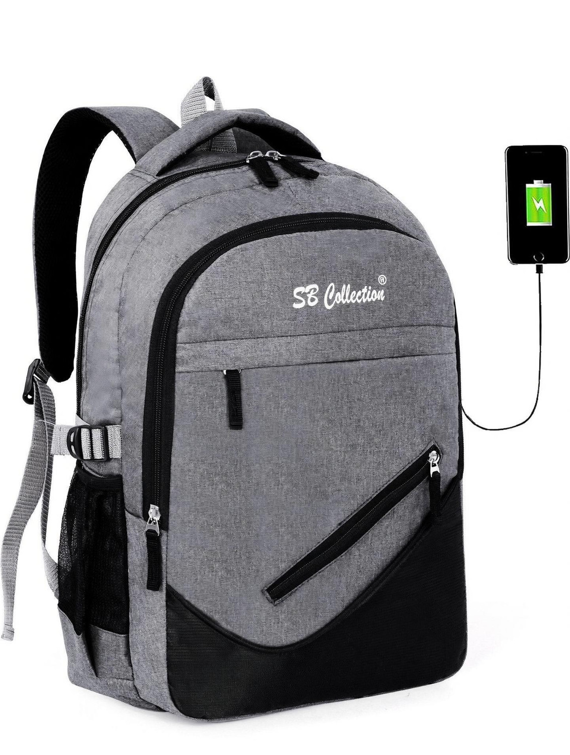 Image of SBCOLLECTION Backpack /School Bag /College Bag Office Casual Bag Waterproof School Bag 35 L Backpack