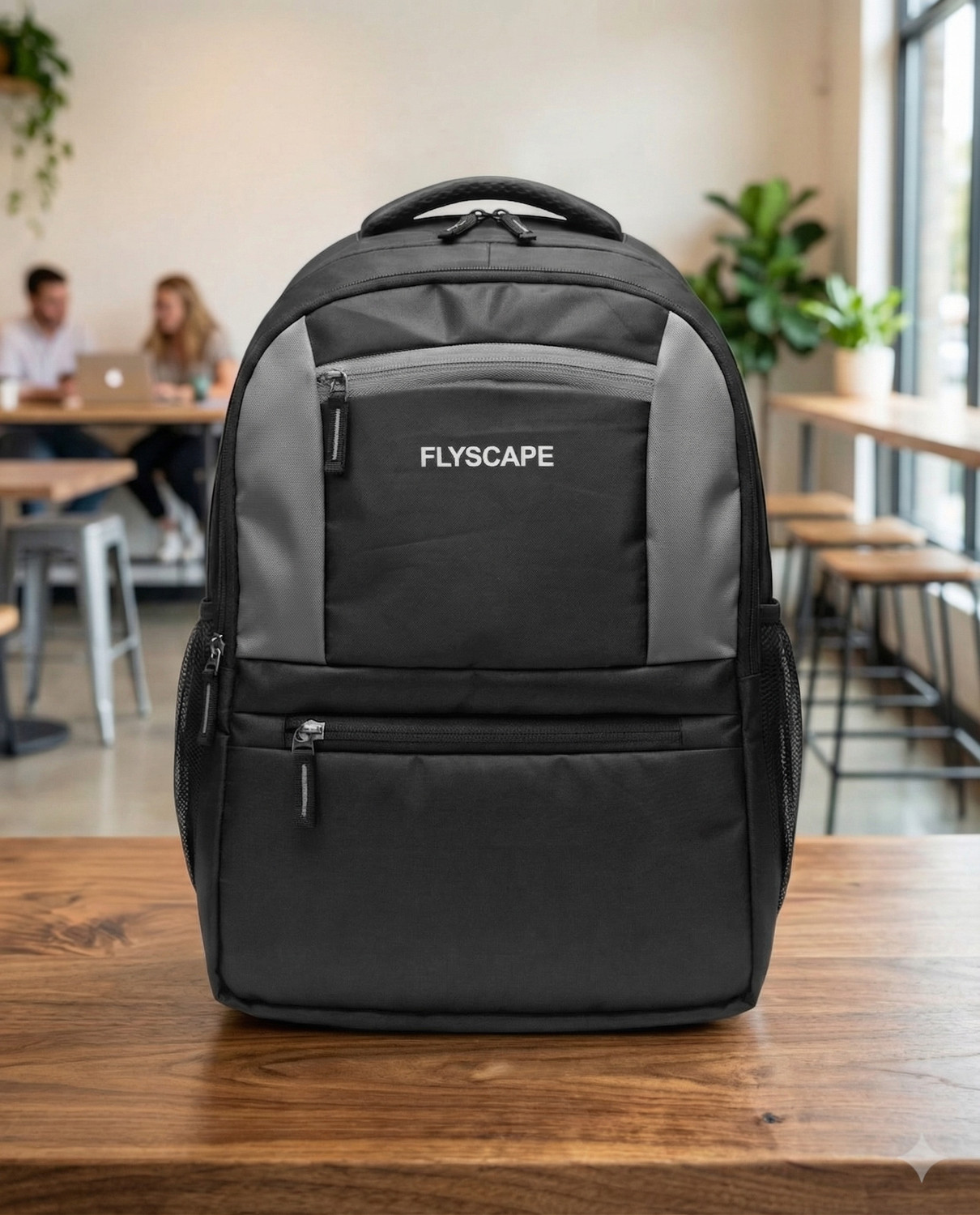 Image of Flyscape PVX Terror Black bag 25 L Backpack