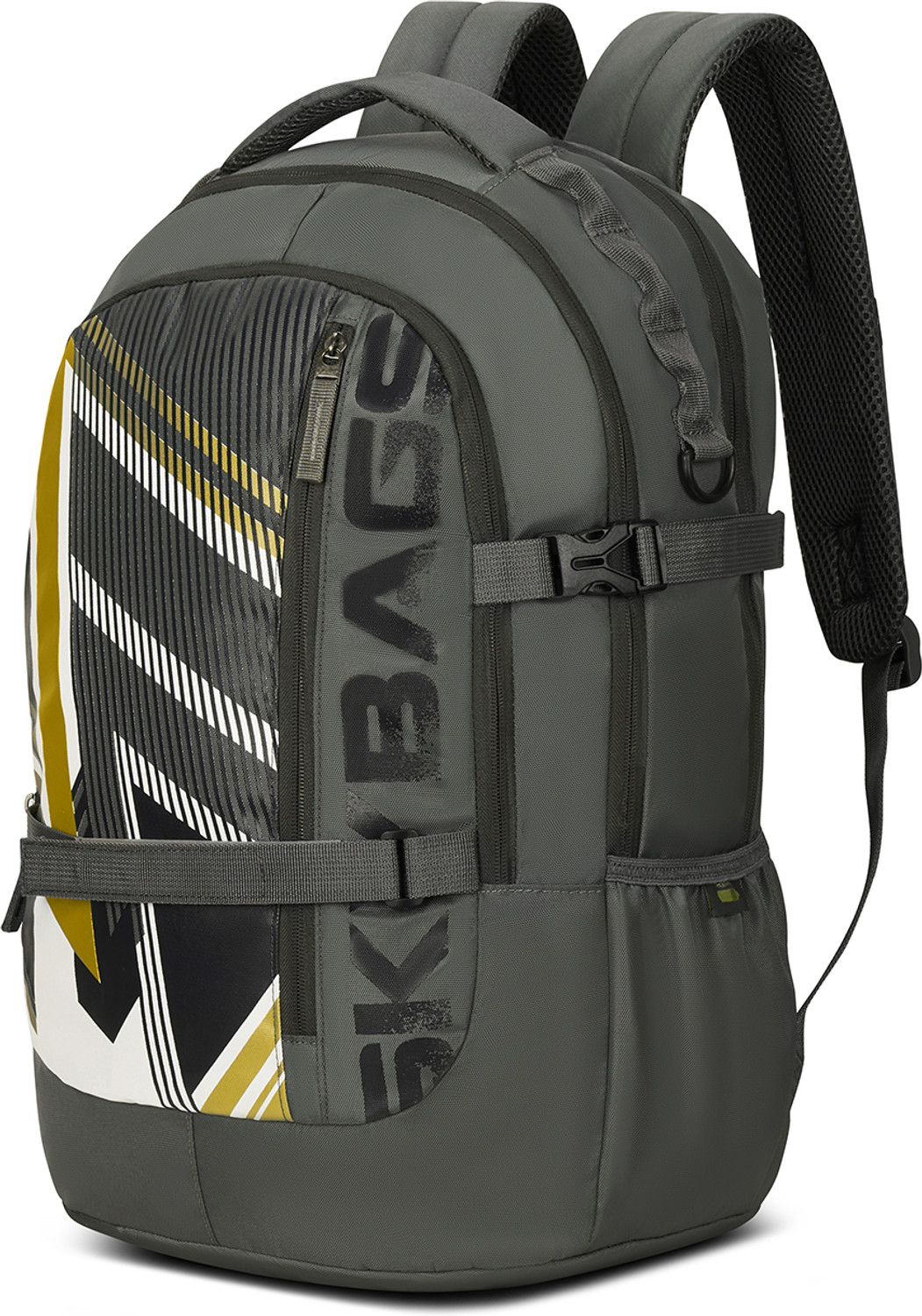 Image of SKYBAGS Cipher 16 Inch Compatible with 3 Compartments, Rain Cover and Jacket Holder 32 L Laptop Backpack