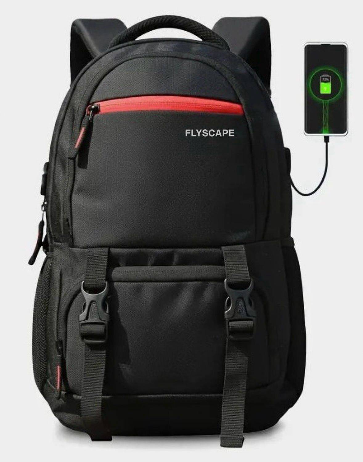 Flyscape ASHPER 38L Laptop Backpack with USB