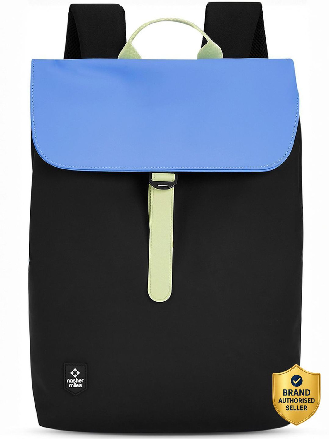 Image of NASHER MILES Soho Laptop Backpack for Men & Women|Collage /Casual /School| 25L,Black 25 L Laptop Backpack
