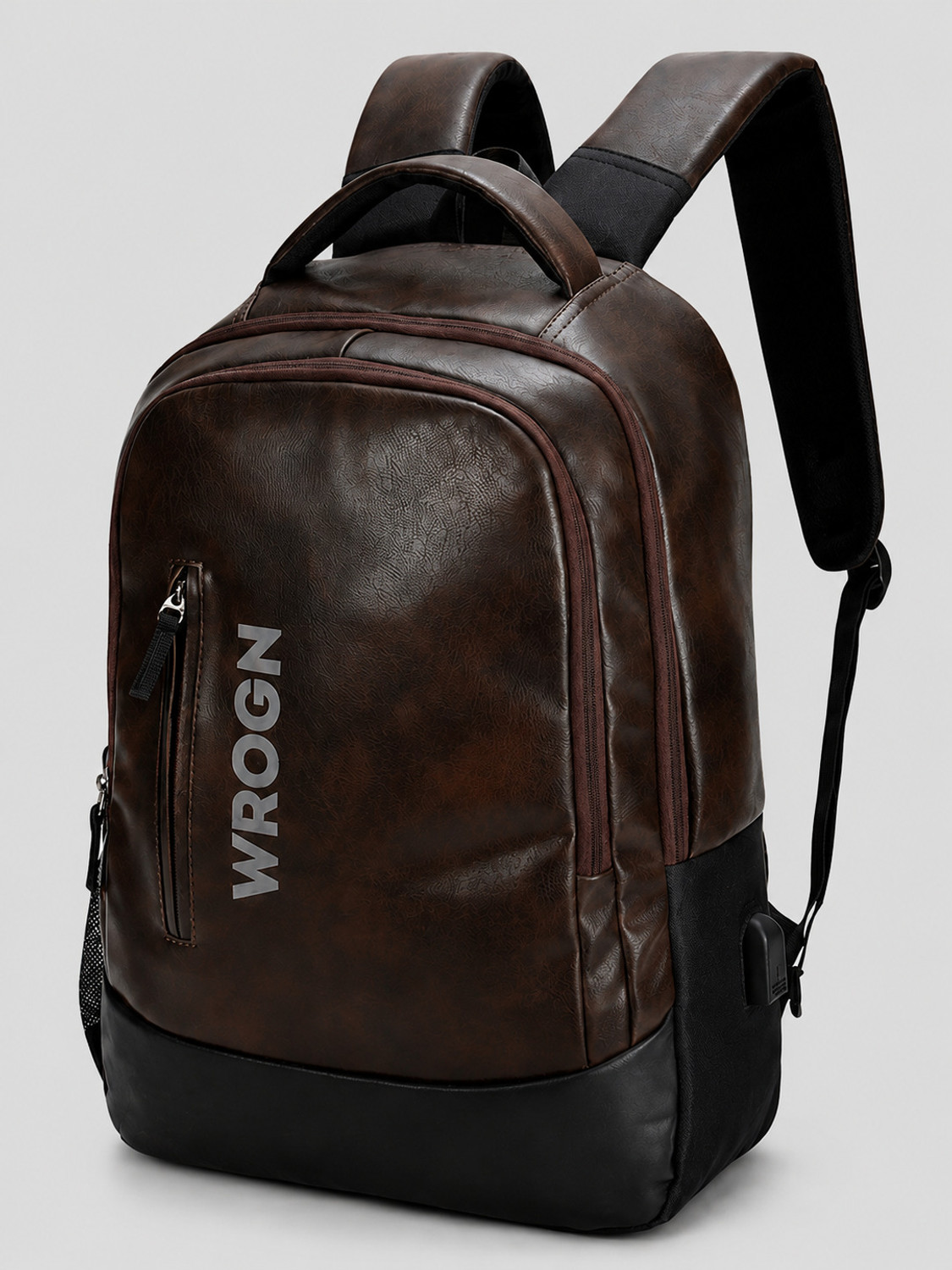 Image of WROGN Large with USB Charging Port 15.6 inch with two Compartment 35 L Laptop Backpack