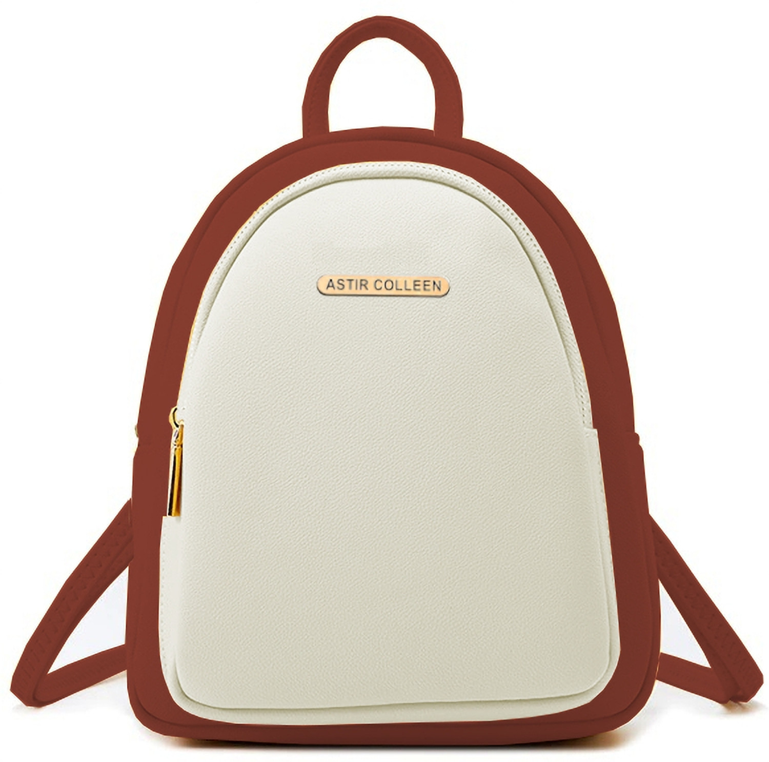 Image of ASTIR COLLEEN Leather Women /Girls Sling Bag Cum Backpack (Big-Pocket) 10 L Backpack