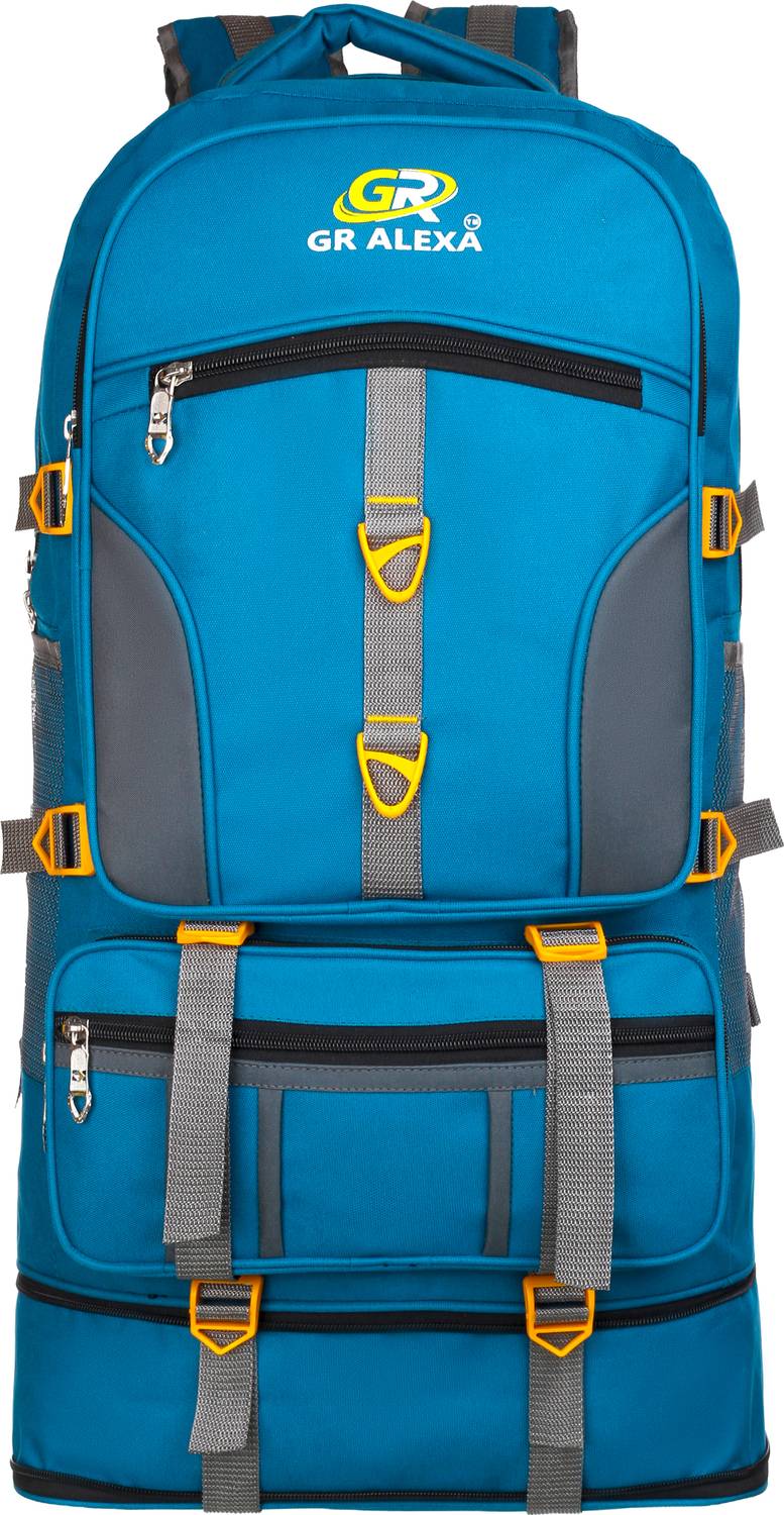 Alexa Travel/Sport Camping Hiking Trekking Bag Rucksack 73 L Backpack