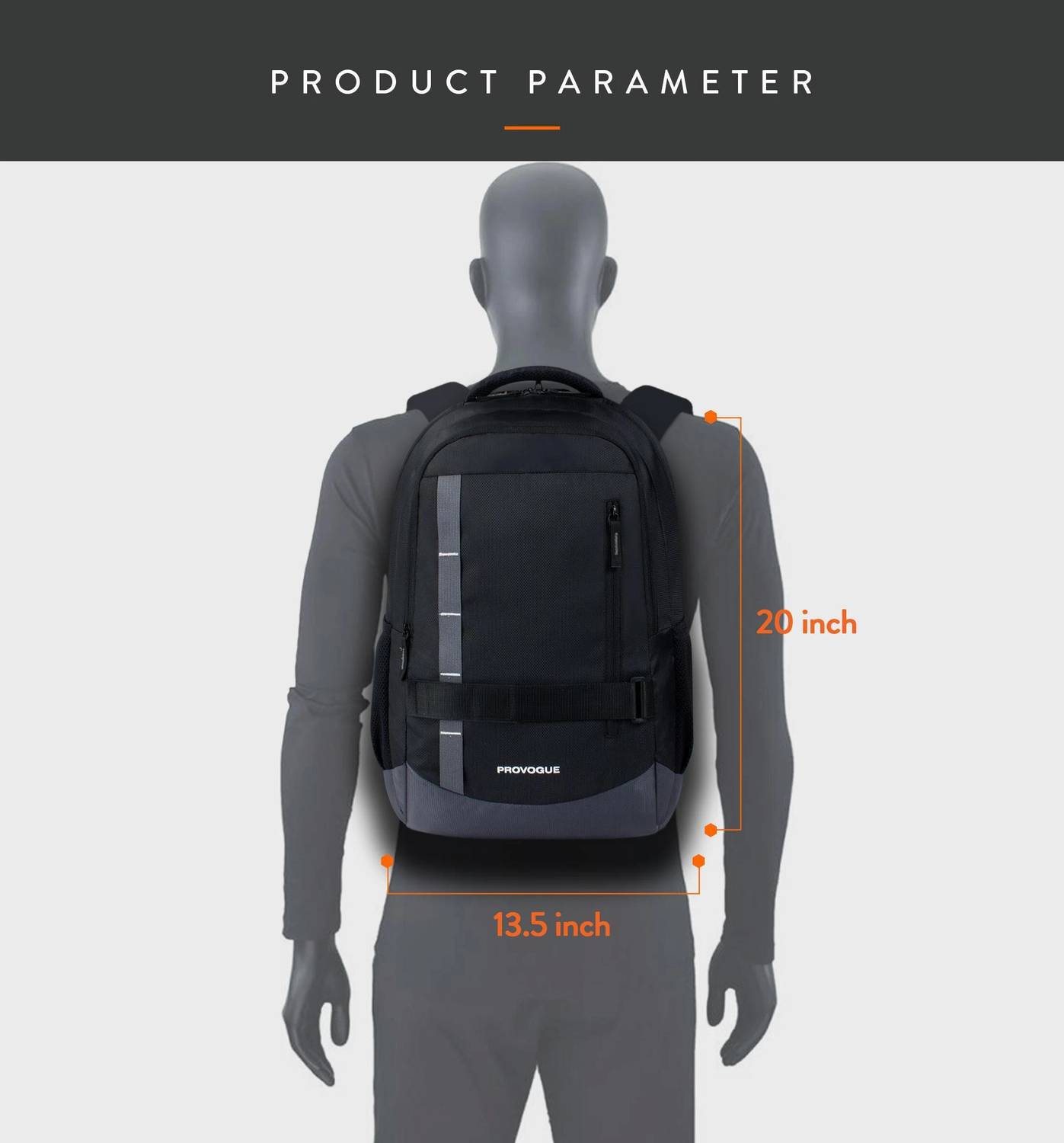 PROVOGUE Bingo 48L Laptop Backpack - Image 4