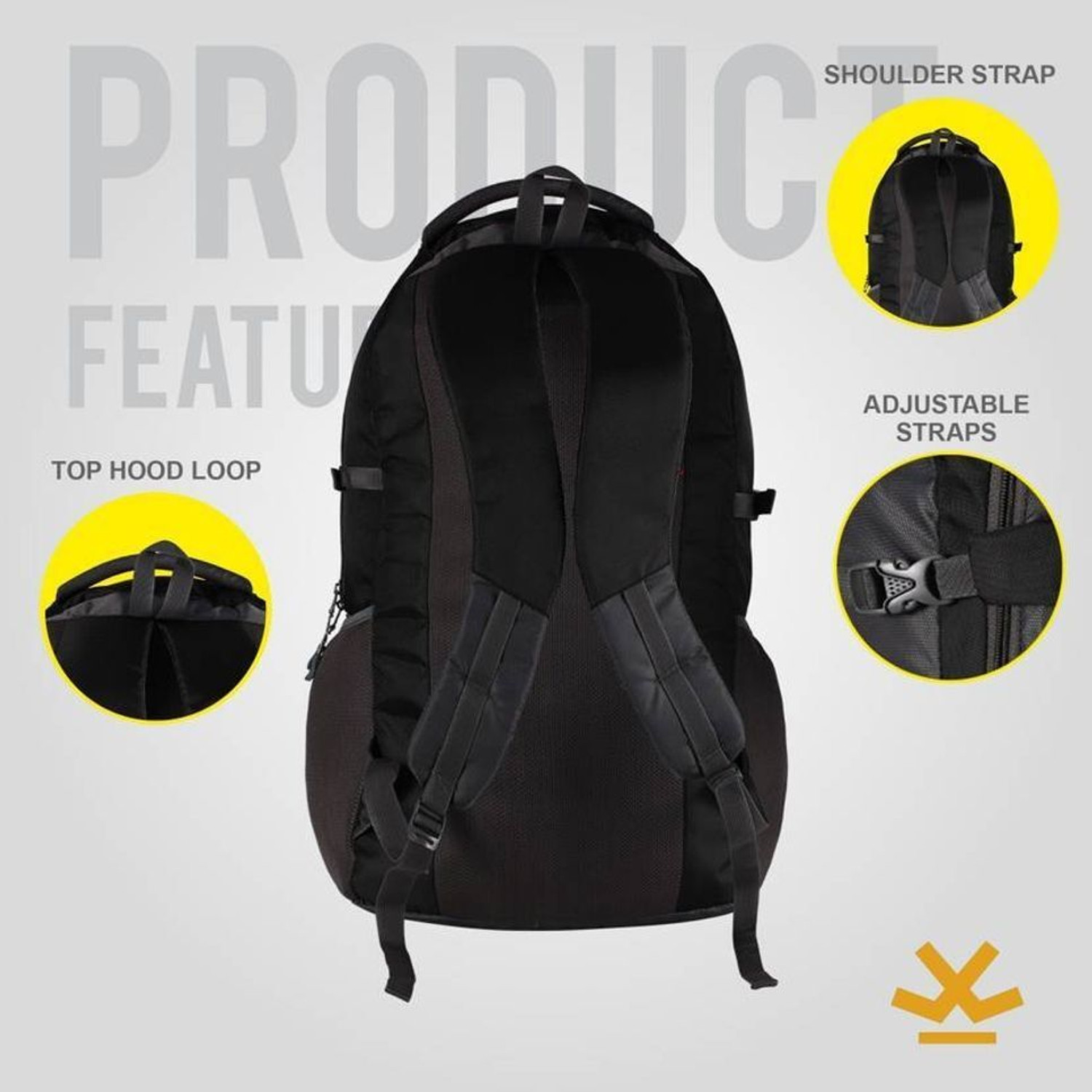 Image of WROGN Laptop backpack spacy unisex backpack fits upto 16 Inches /college bag /school bag 50 L Laptop Backpack