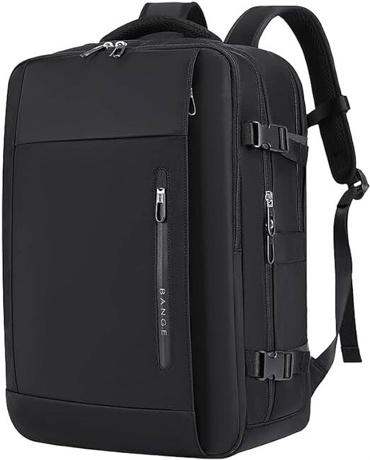 BANGE Business Travel Urban Multi-Compartment Water Resistant upto 17" Laptop Backpack 45 L Backpack