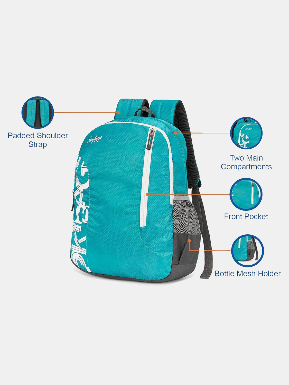 Image of SKYBAGS 375 BRAT 22 L Backpack