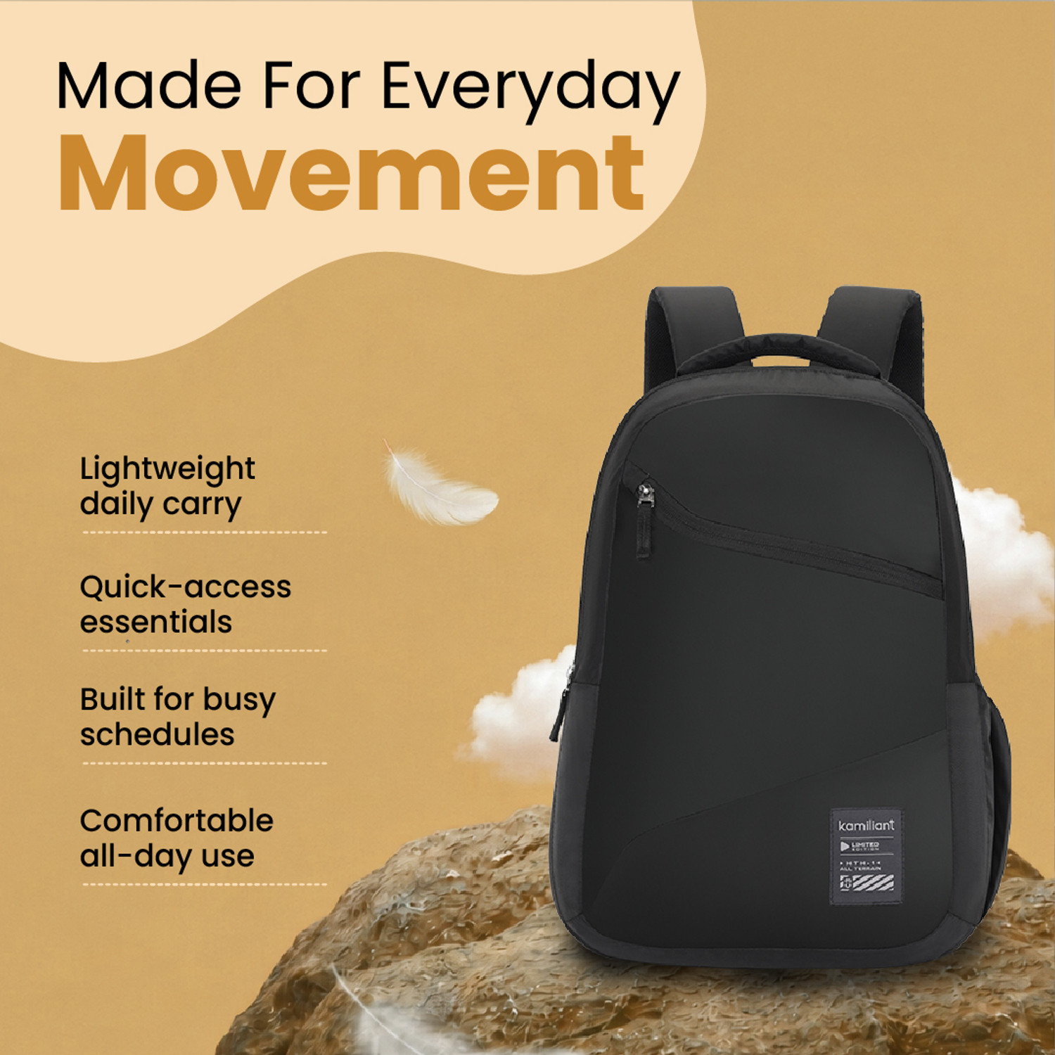 Image of Kamiliant by American Tourister VECTOR X 30 L Laptop Backpack