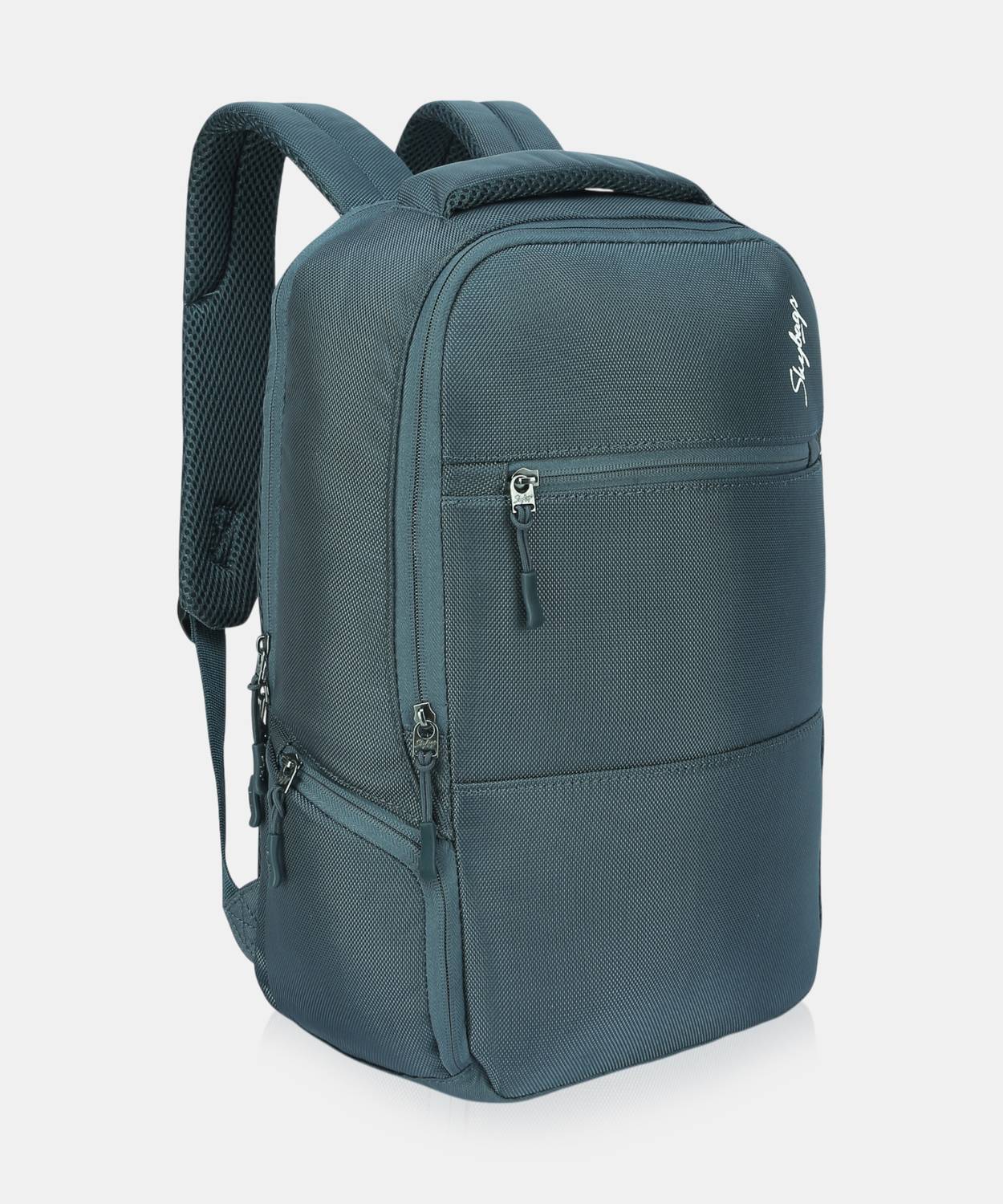 SKYBAGS Biz 17L Laptop Backpack Gray - Image 4