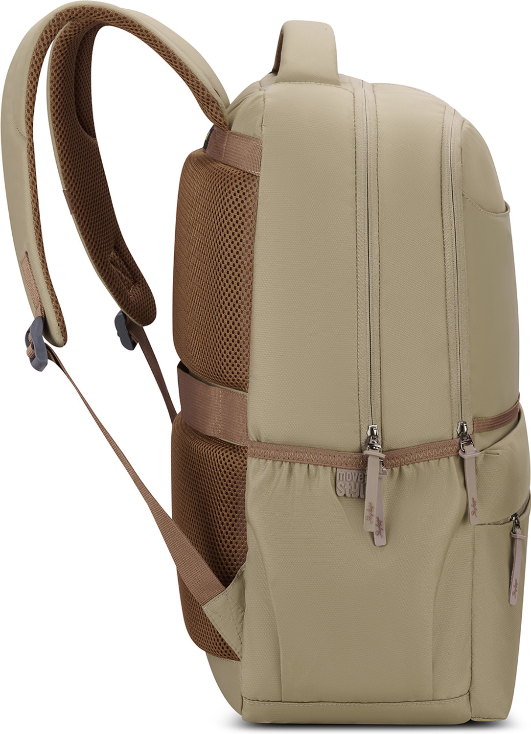 Image of SKYBAGS Transit 17 inch Compatible Laptop Backpack with 2 Specious Compartments & Rain Cover 30 L Laptop Backpack