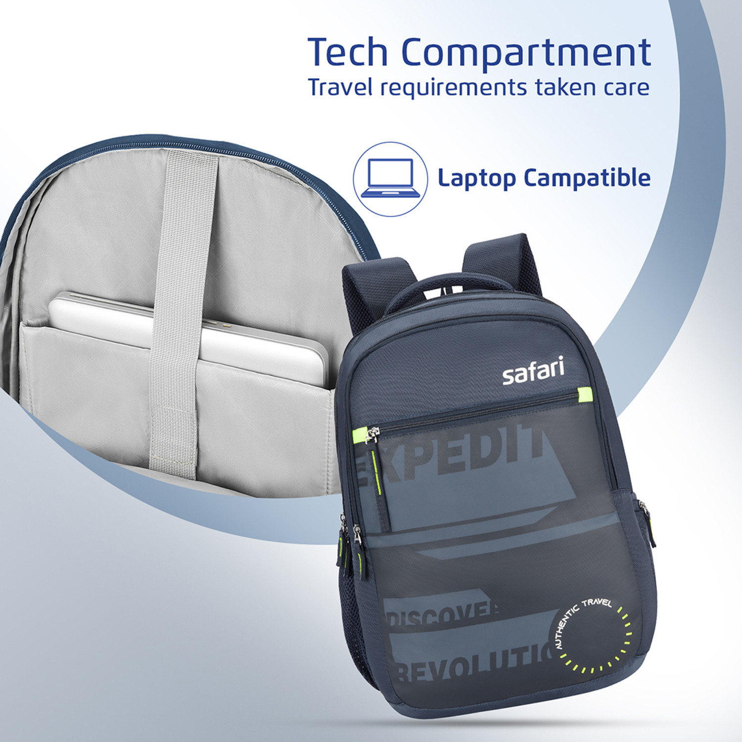 Image of SAFARI Arrow 38 L Laptop Backpack