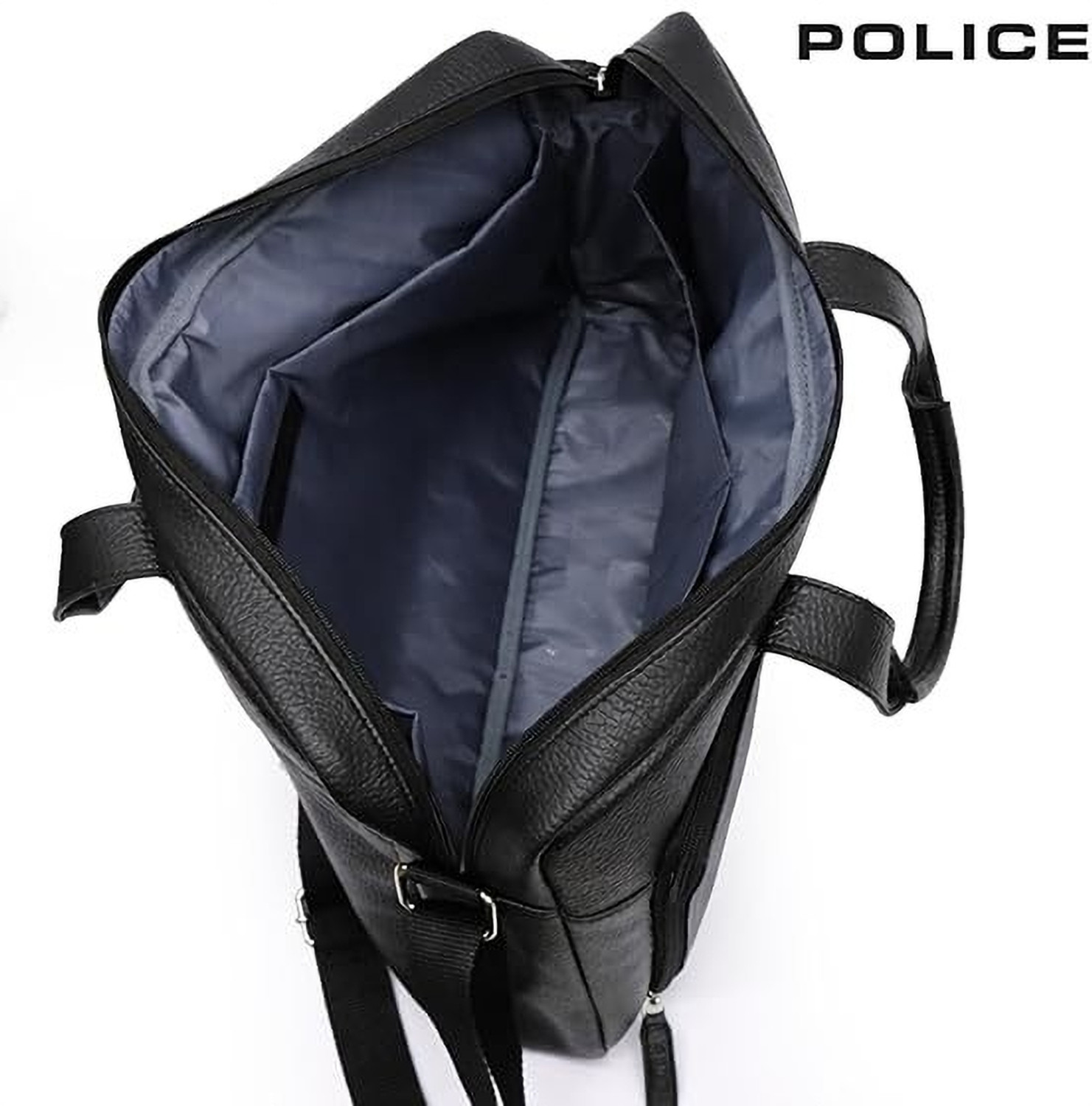 Image of Police Travel Bagpack with Anti Theft Pocket, Organizer Pockets 25 L Laptop Backpack