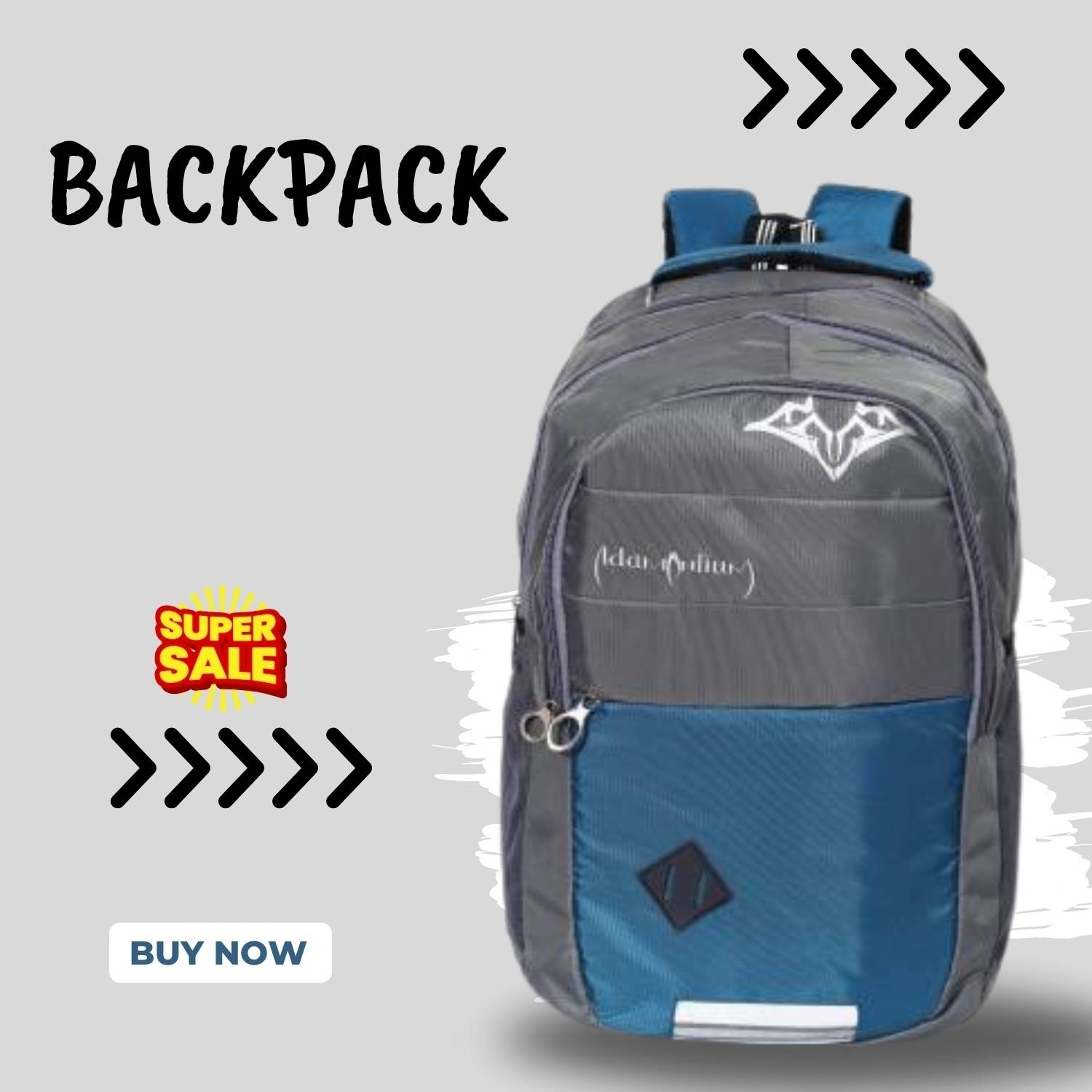Adamantium Backpack For College School Travel Office 25 L Backpack