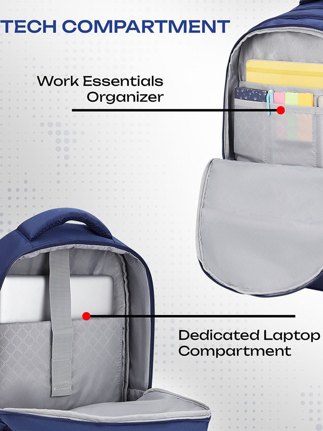 Image of SAFARI Aether 2 37 L Laptop Backpack