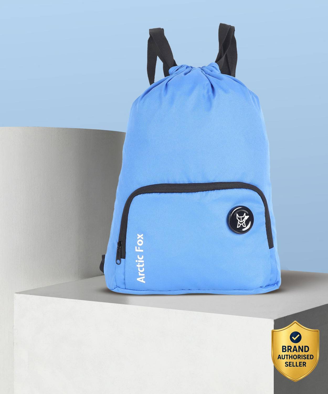 Arctic Fox Indigo Drawstring Bag 15 L Backpack