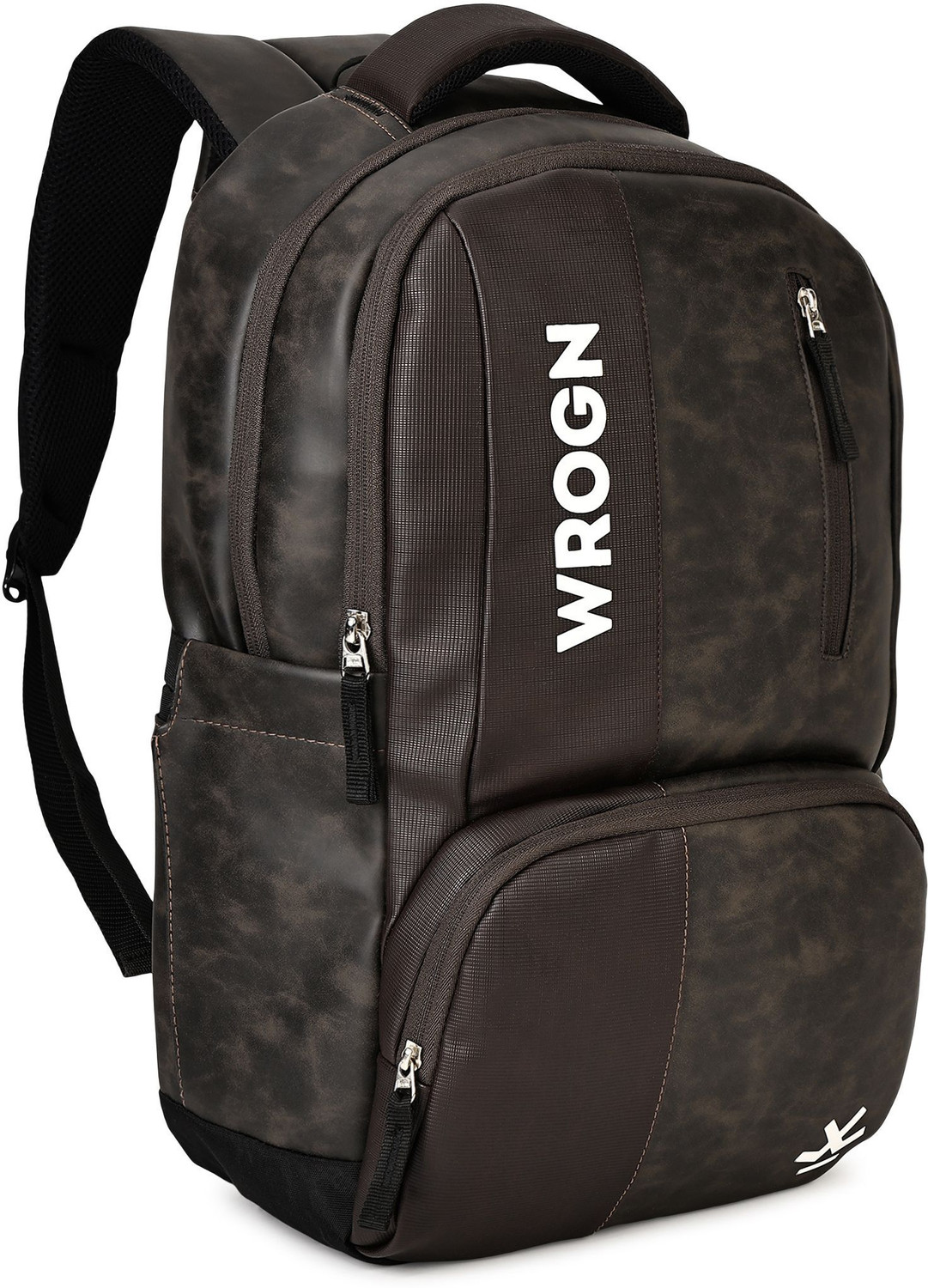 Image of WROGN LEVERAGE Unisex Bag with rain cover Office /School /College /BusinessG-30L 30 L Backpack