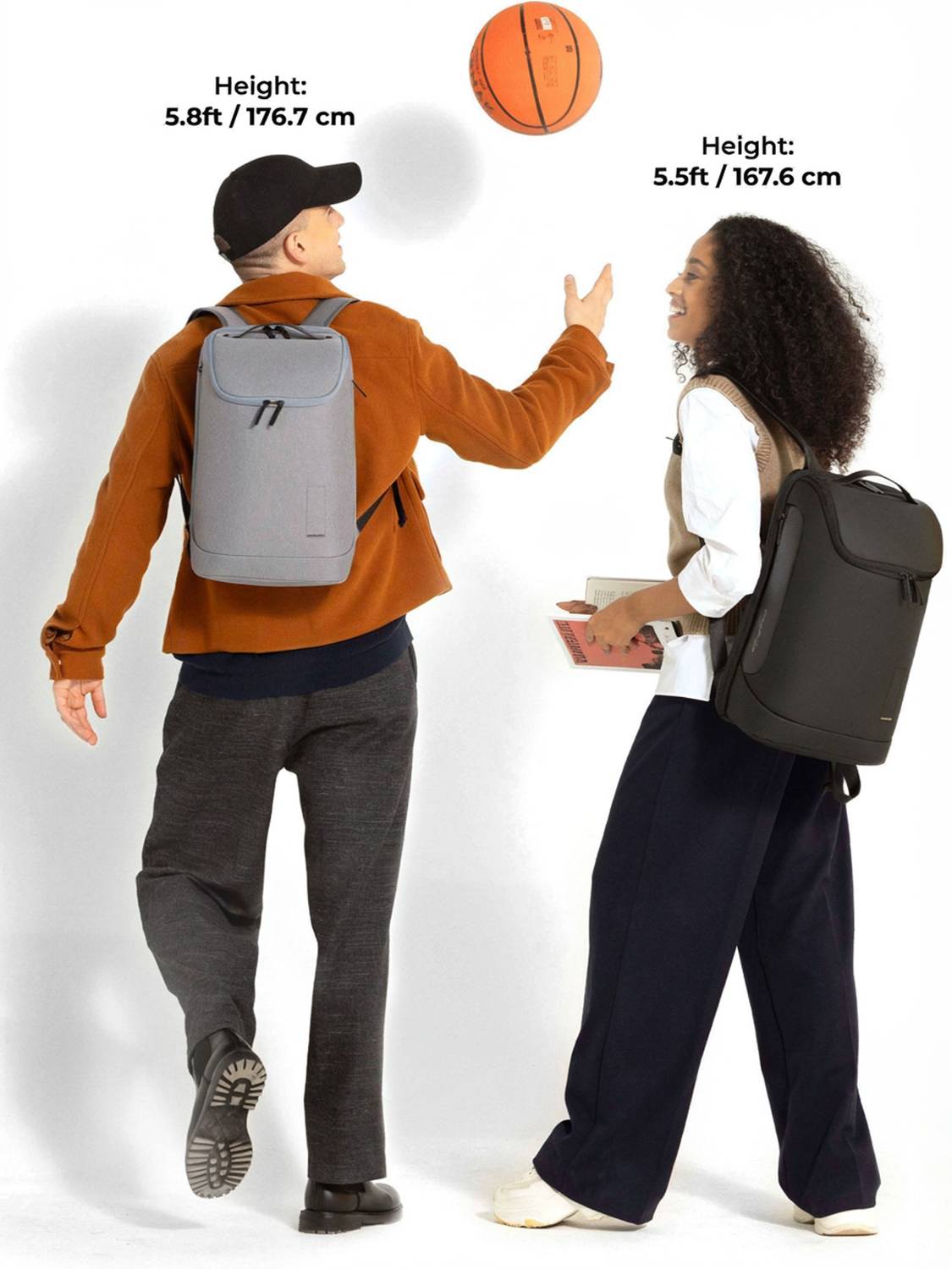 Mokobara The Transit 20L Laptop Backpack Black - Image 4
