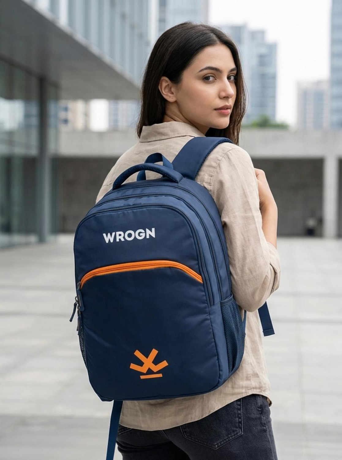 WROGN MEDIUM 30L BACKPACK 30 L Trolley Backpack
