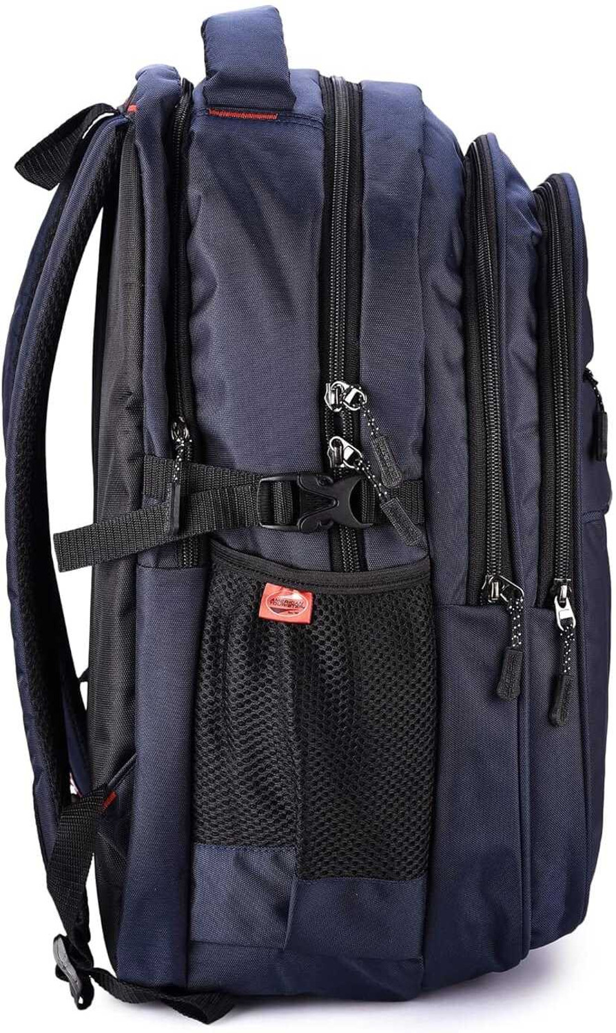 Image of MOONLARK Smart Carry Backpack with Deep Storage & Comfort Fit | Office, College & Travel 40 L Laptop Backpack