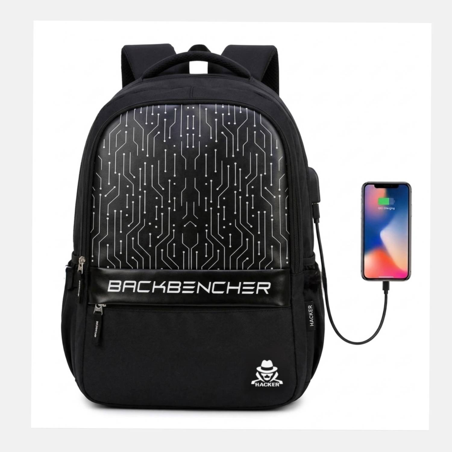 Goldfinch USB BACKBENCHER 32 L Laptop Backpack