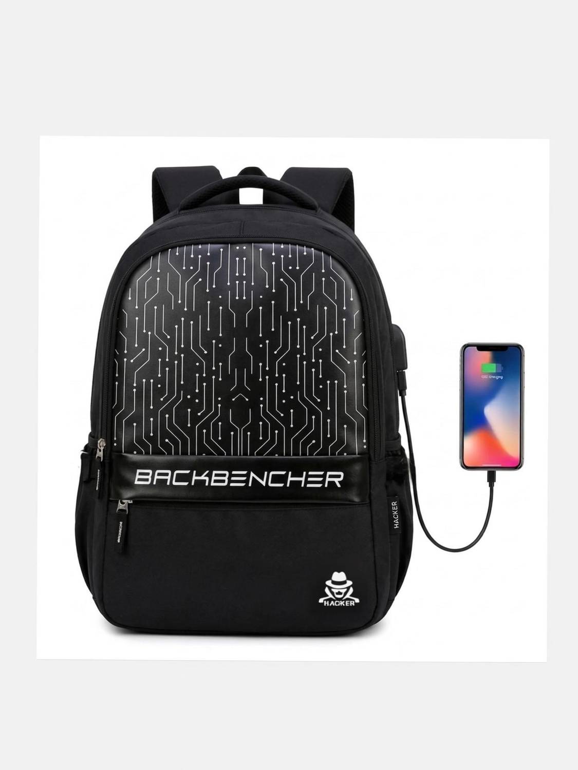 Goldfinch USB BACKBENCHER 32 L Laptop Backpack