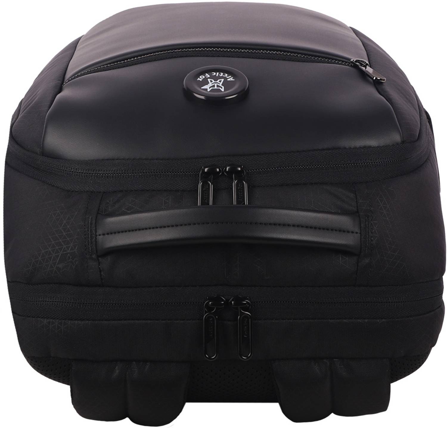 Arctic Fox Whiz Black 25 L Laptop Backpack Black - Price in India