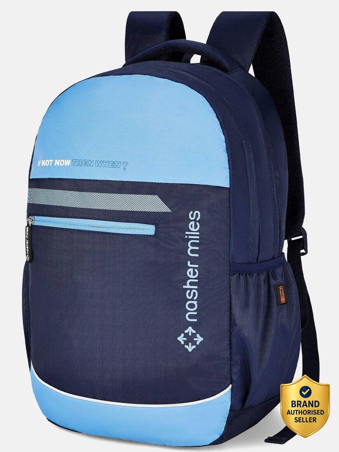 NASHER MILES History | 2 Compartments | Rain Cover | Casual | College | School 31 L Laptop Backpack