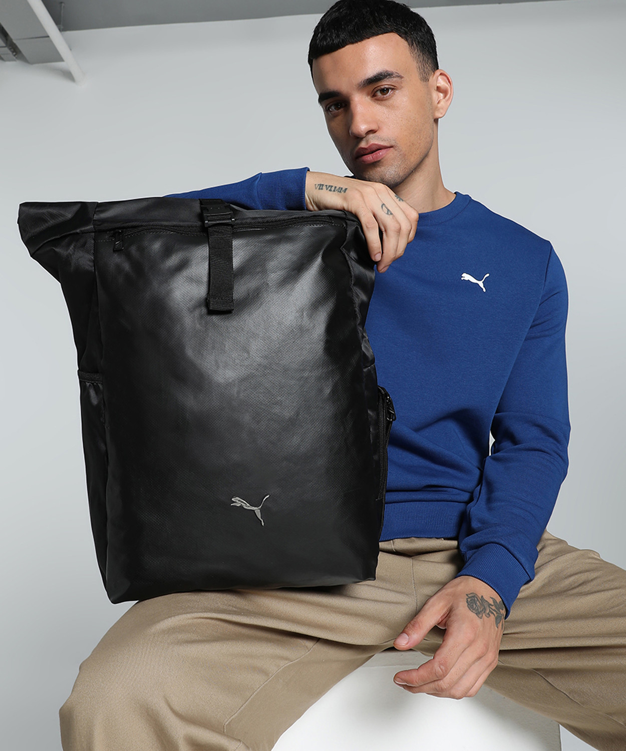 Image of PUMA Rolltop Backpack 23 L Backpack