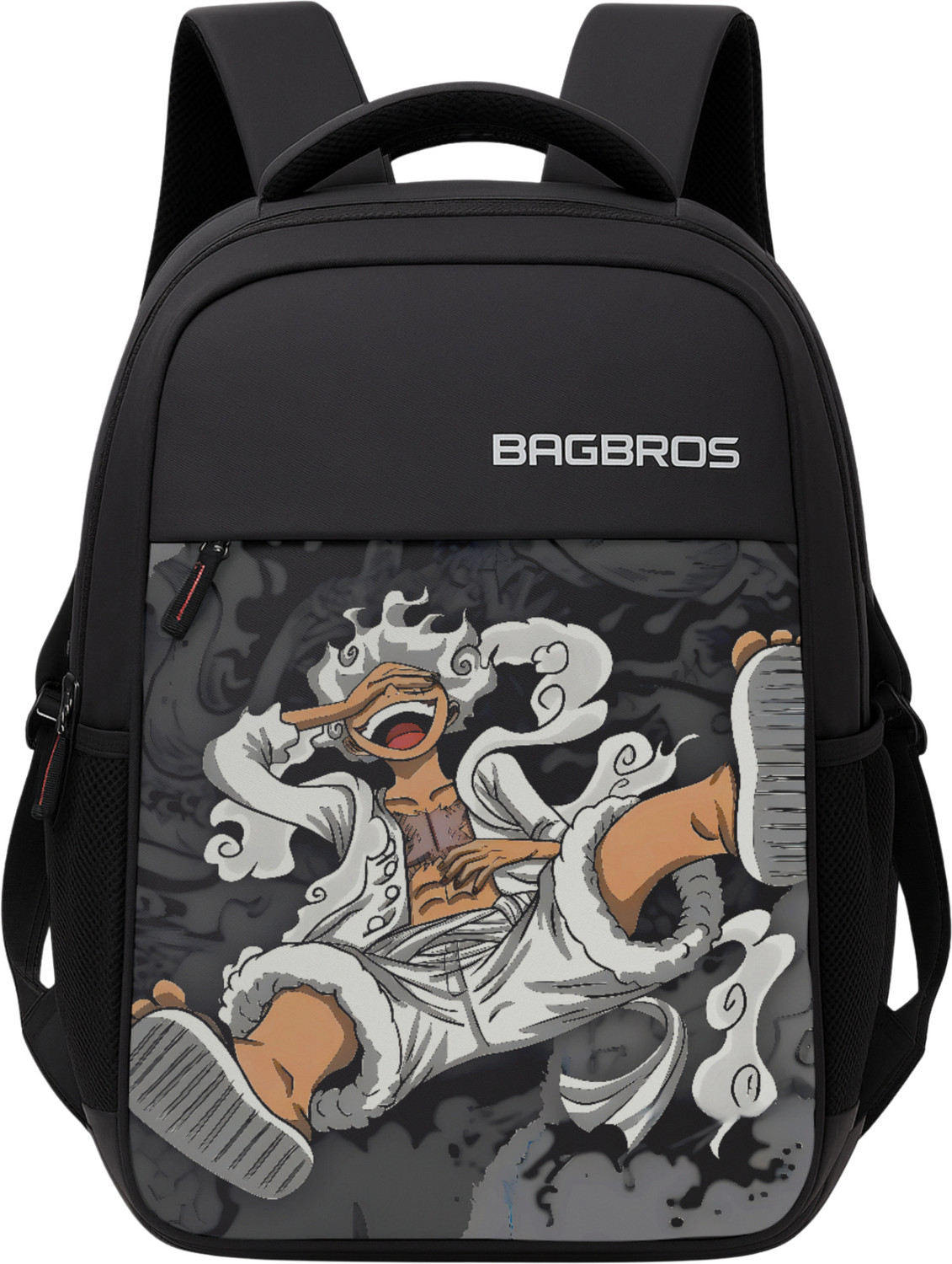 Image of Bagbros One Piece Luffy Backpack |Waterproof Anime School, College, Travel Backpack 30L 30 L Backpack