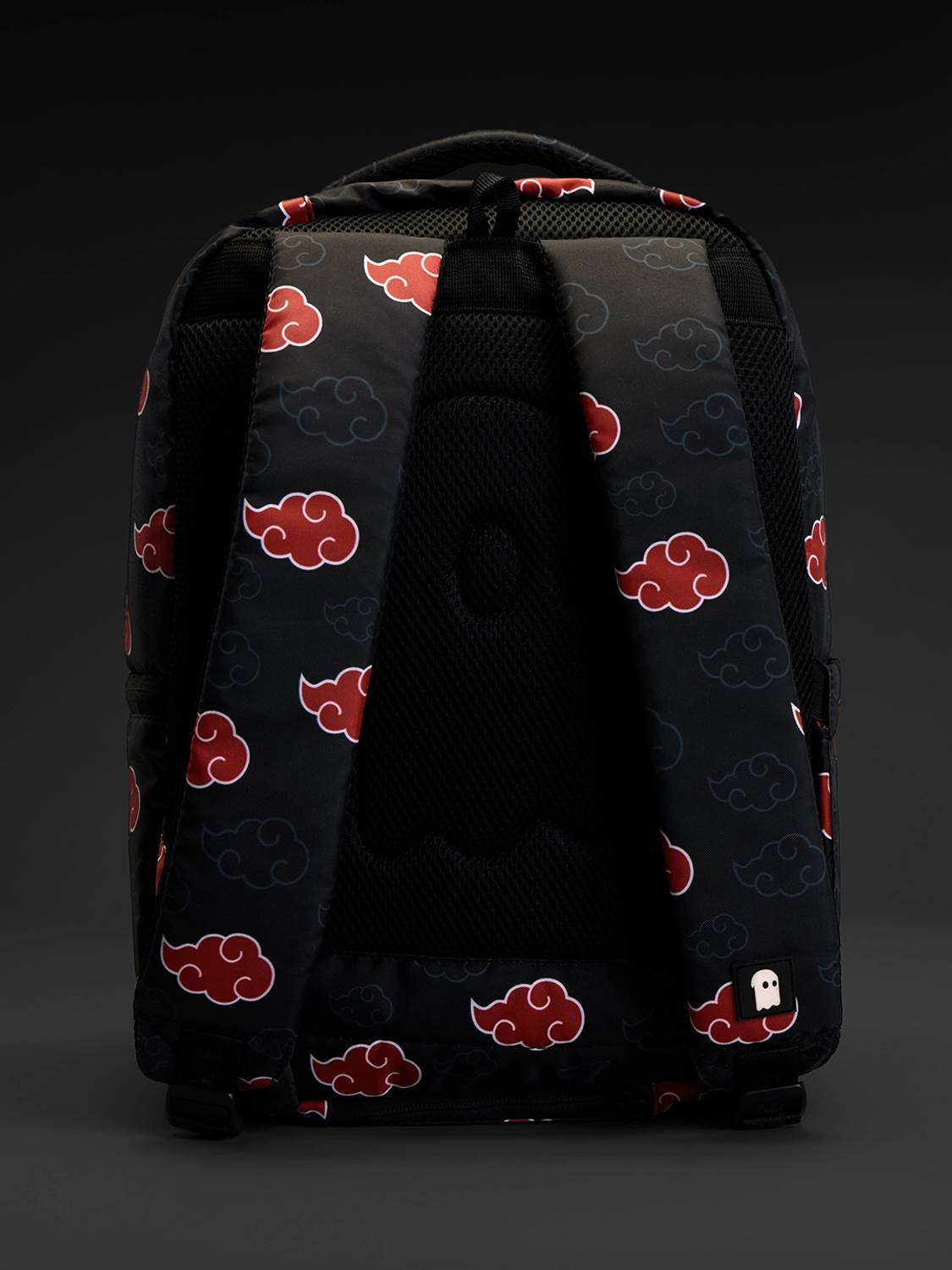 akatsuki mini backpack Bioworld Naruto Sasuke Red Cloud Anti Leaf Faux Saffiano Leather Bag This Mini Backpack Features Shoulder Straps Which Can Be Easily Adjusted To Keep Your Back Comfortable And Is Easy To Take With You Wherever You Need To Go Naruto Red Clouds Akatsuki Mini
