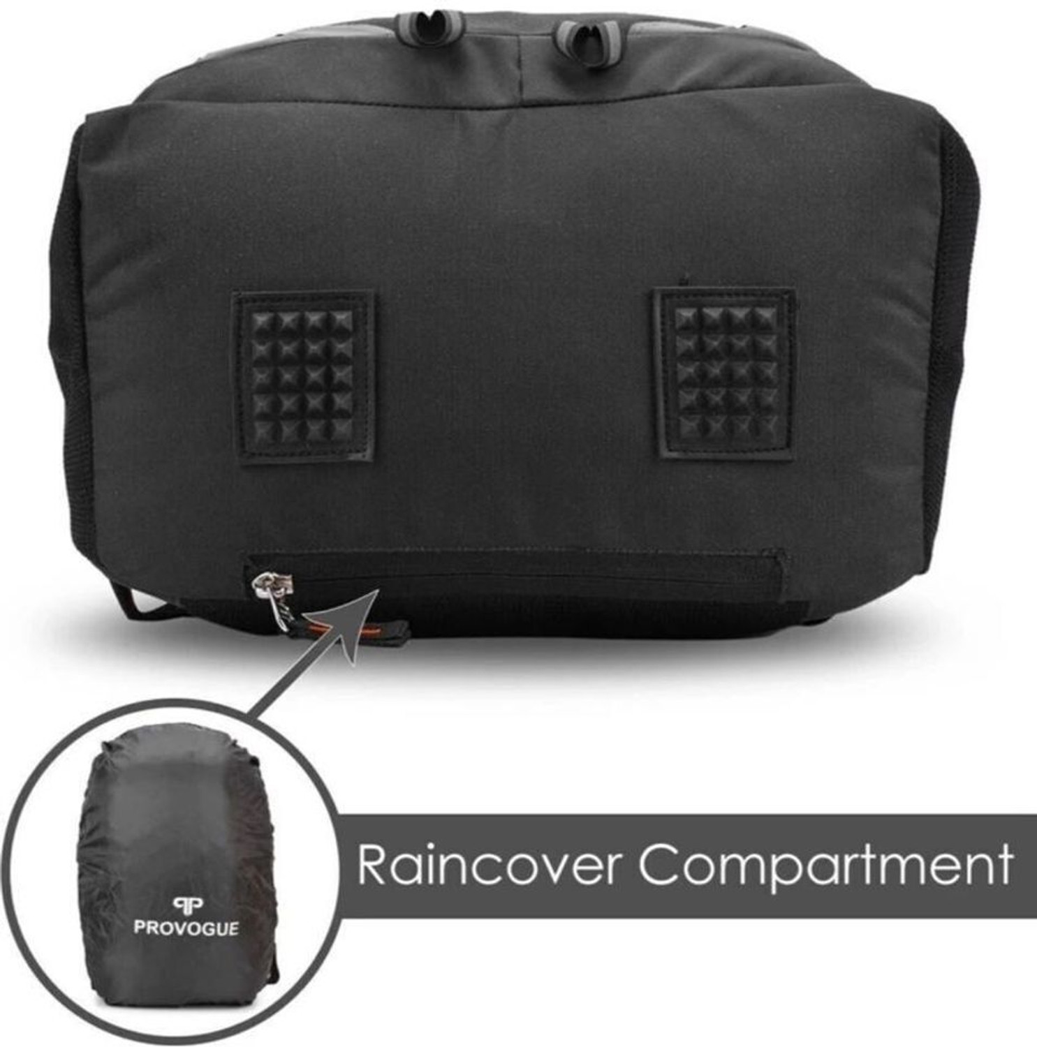 Image of Provog spacy unisex bag with rain cover an reflective strap 35 L Laptop Backpack