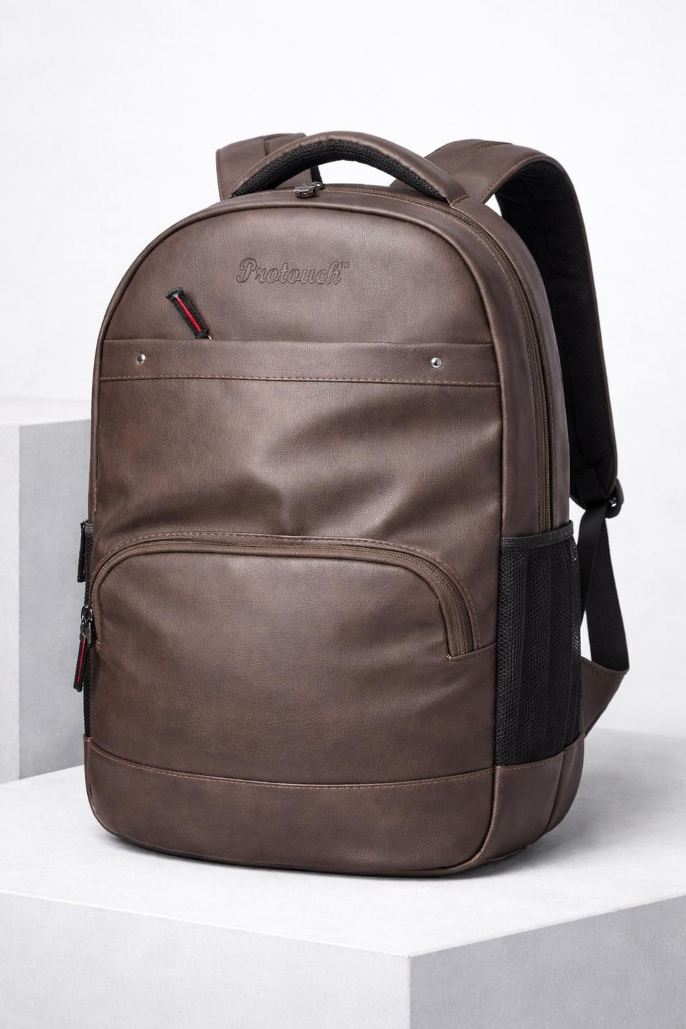 Image of PROTOUCH Vintage 2 Leather Without Anti Theft 33 L Laptop Backpack